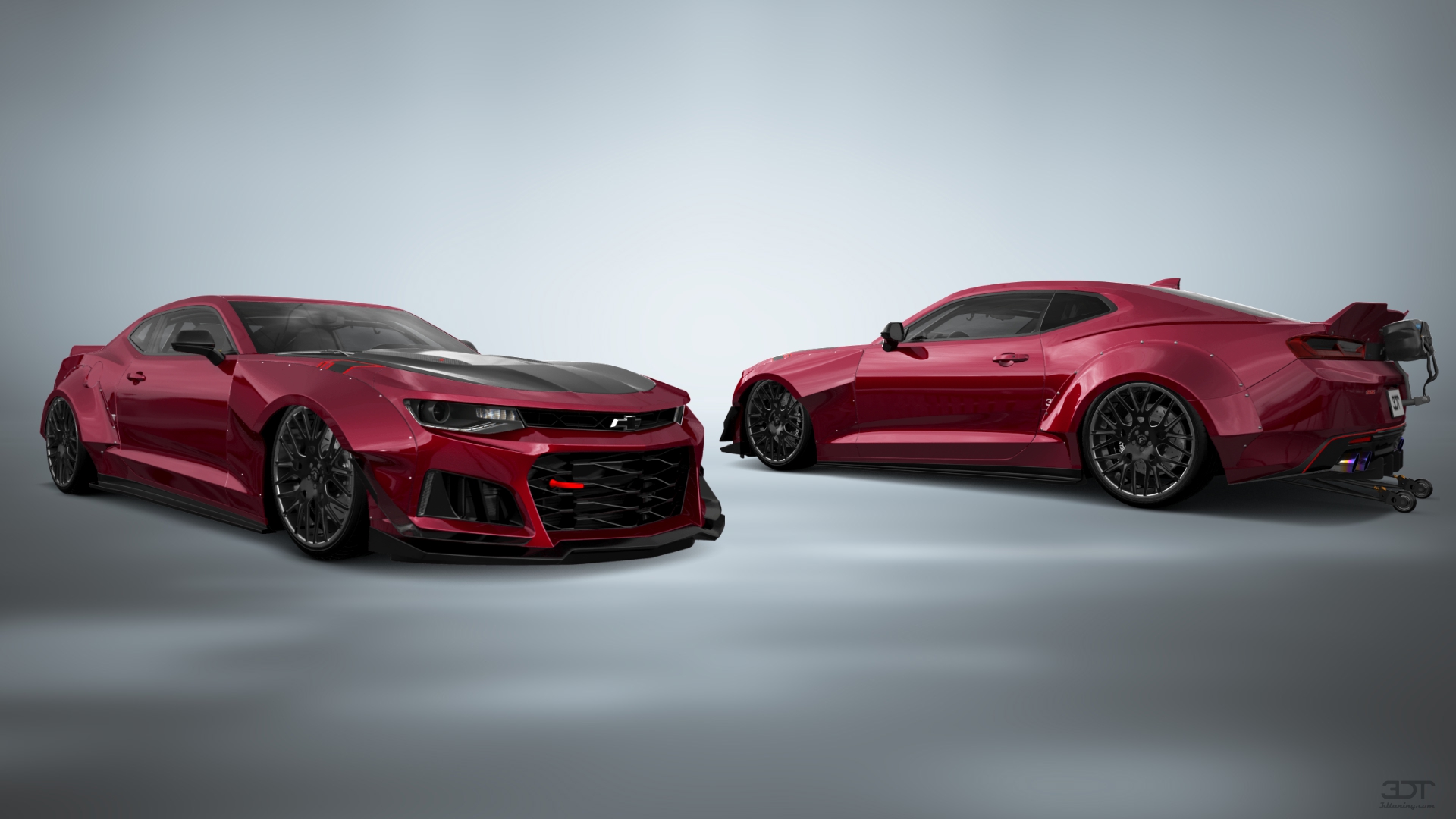 Chevrolet Camaro 2 Door Coupe 2016 tuning