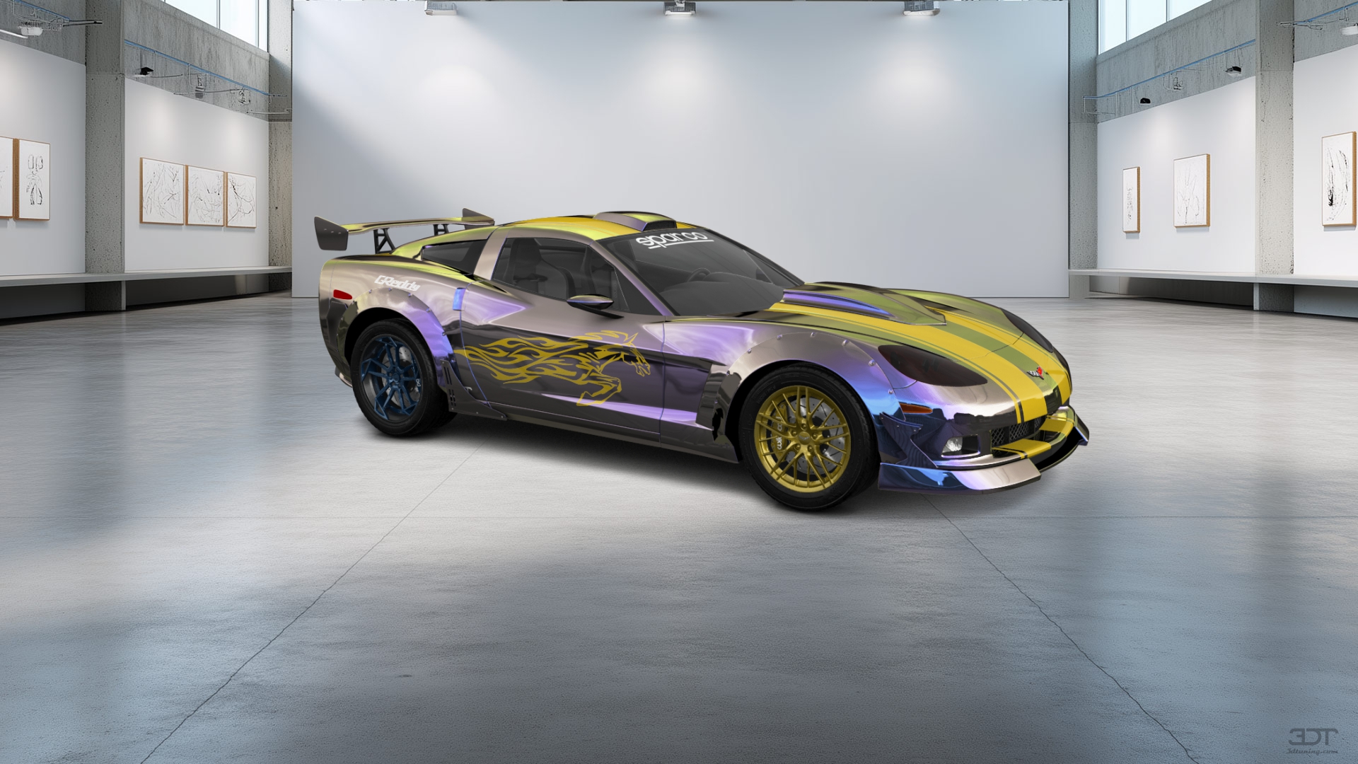 Chevrolet Corvette 2 Door Coupe 2004 tuning