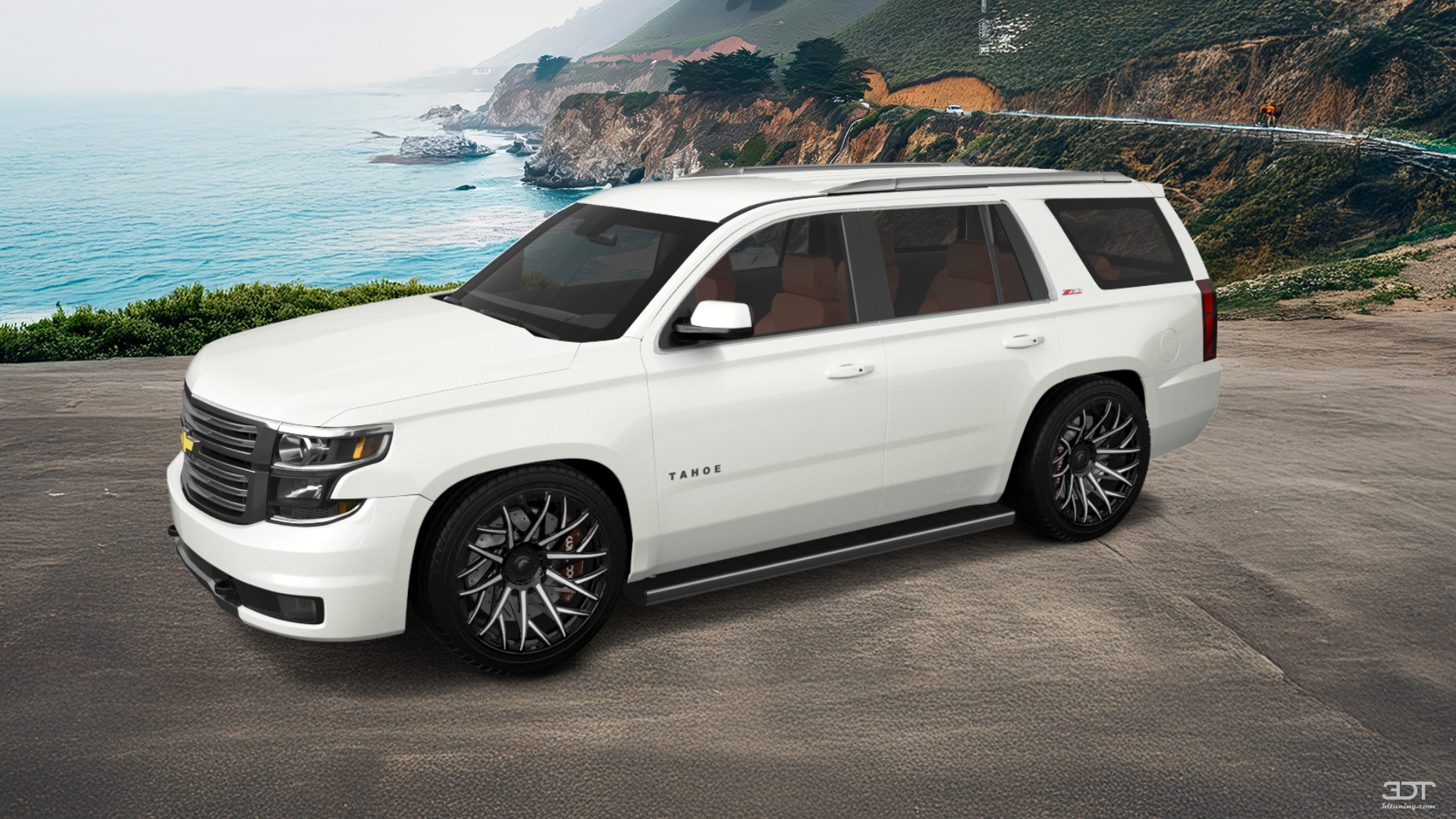 Tuning Chevrolet Tahoe Z71 5 Door SUV 2015