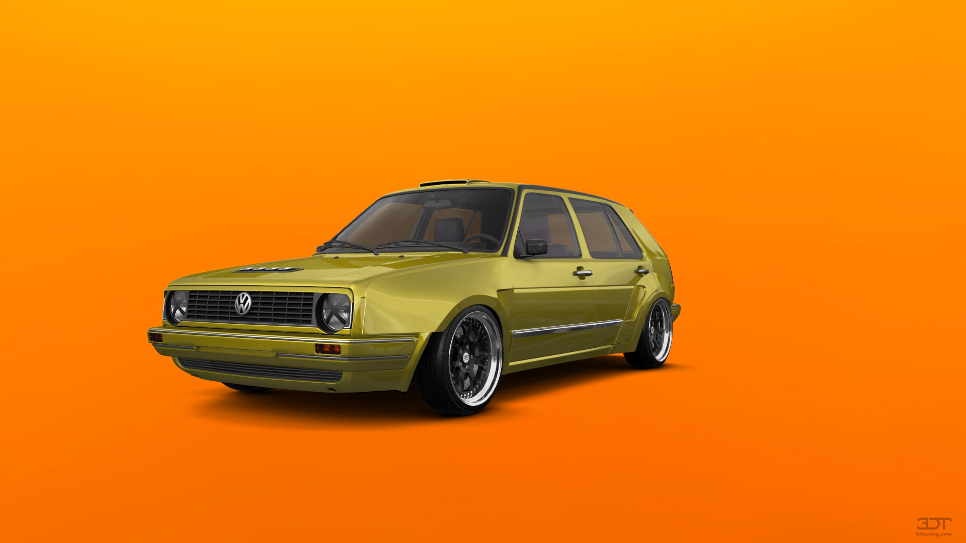 Volkswagen Golf Mk2 5 Door Hatchback 1983 tuning
