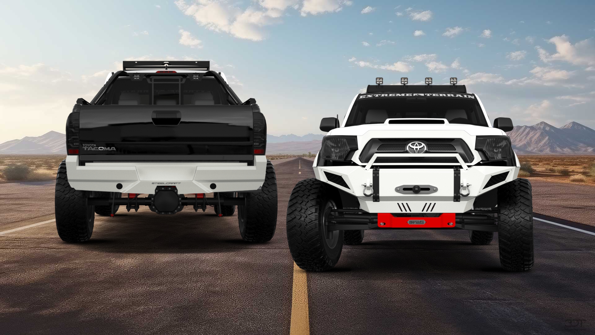 Toyota Tacoma Crew Cab 5.1 ft box 4 Door pickup truck 2012 Images