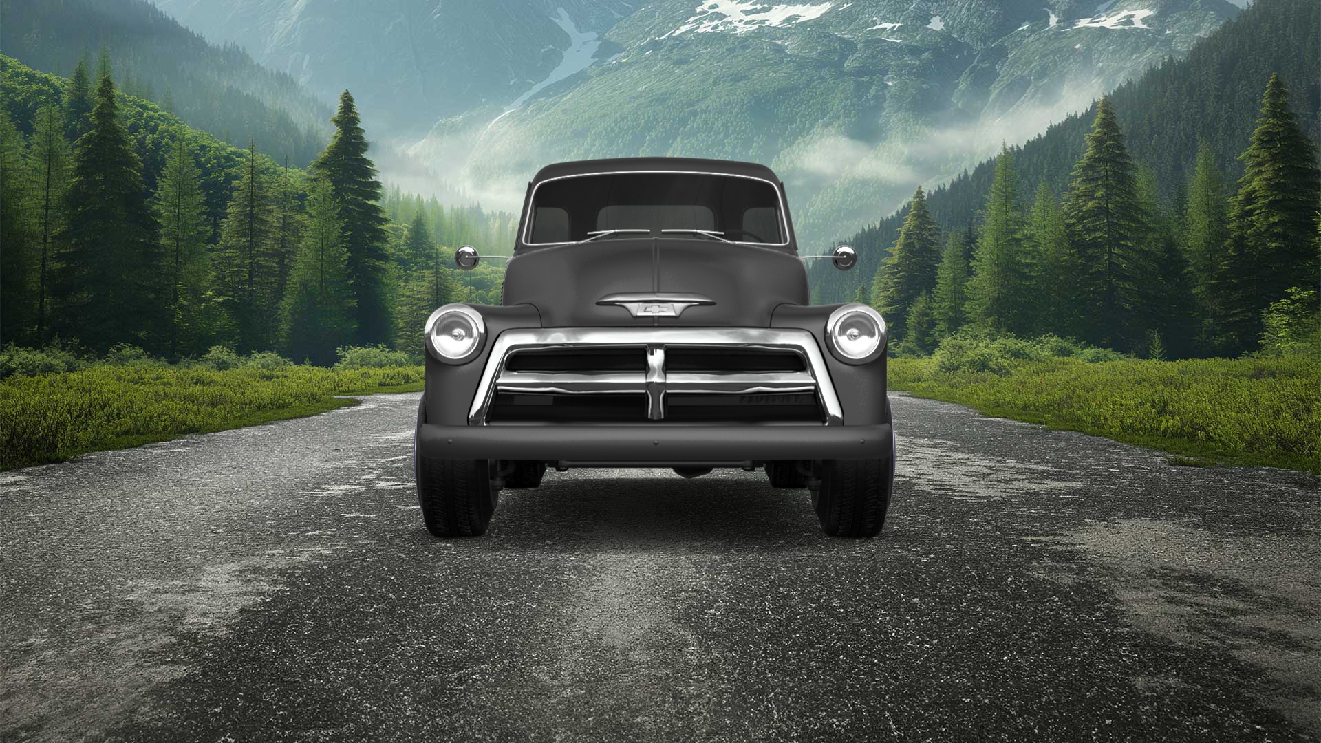 Chevrolet 3100 2 Door pickup truck 1954