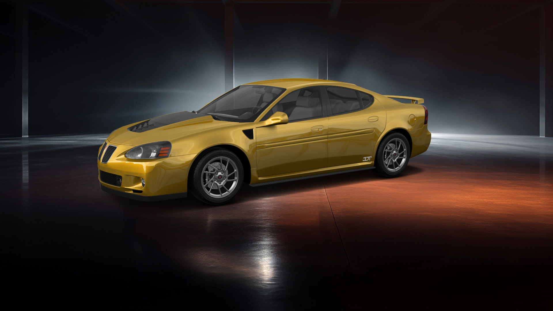 Pontiac Grand Prix Sedan 2004 tuning