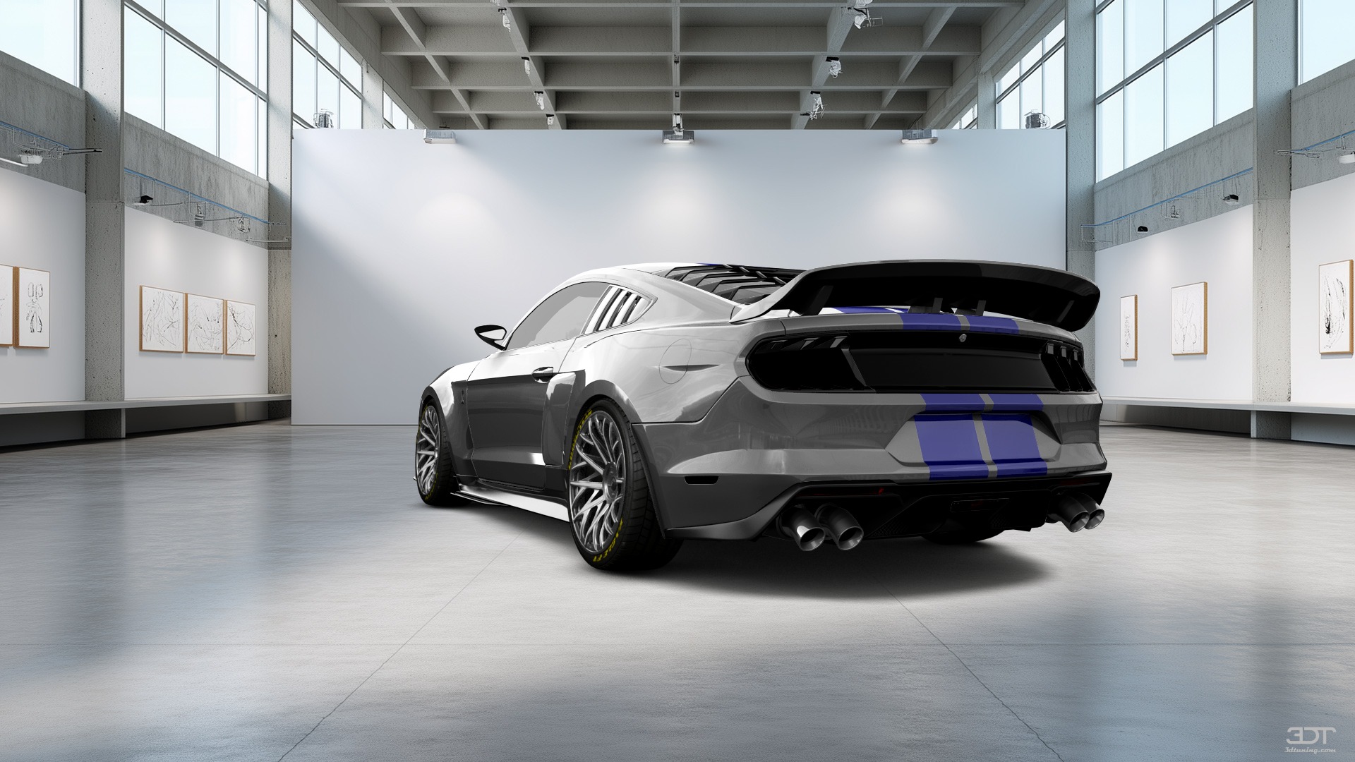 Ford Mustang GT500 2 Door Coupe 2020 tuning