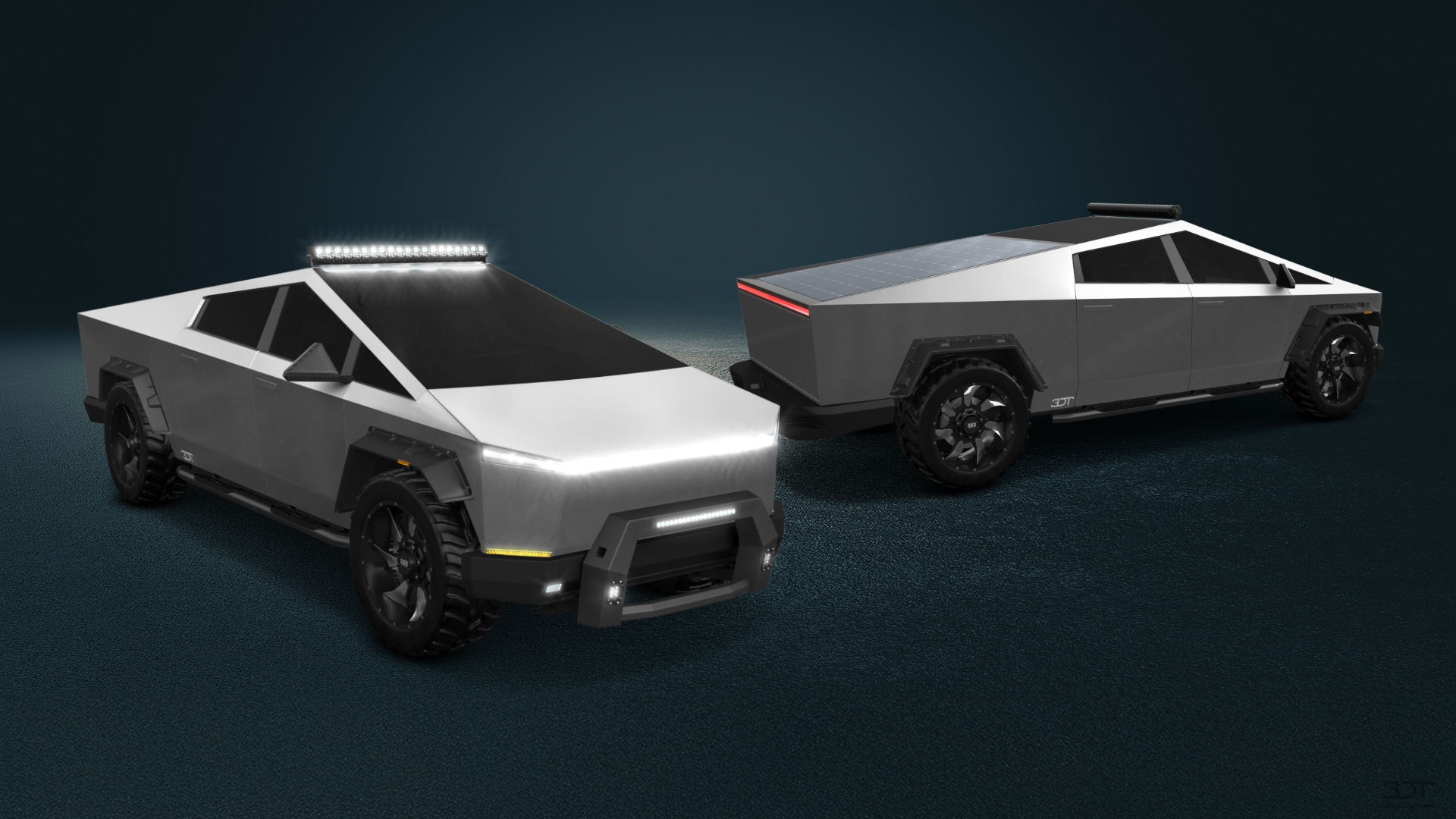 Tesla Cybertruck Truck 2021