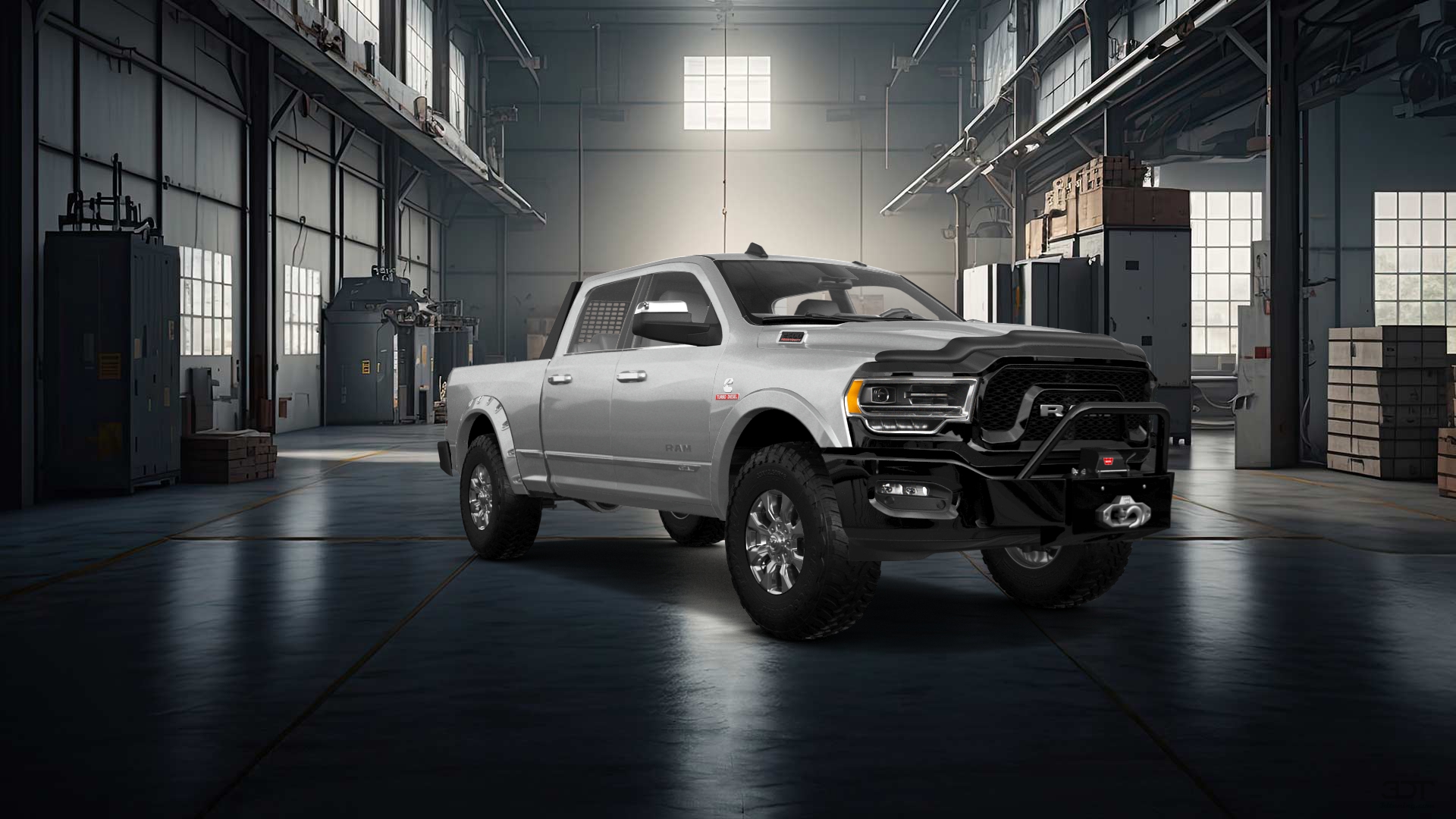 Dodge Ram 2500 4 Door pickup truck 2020 tuning