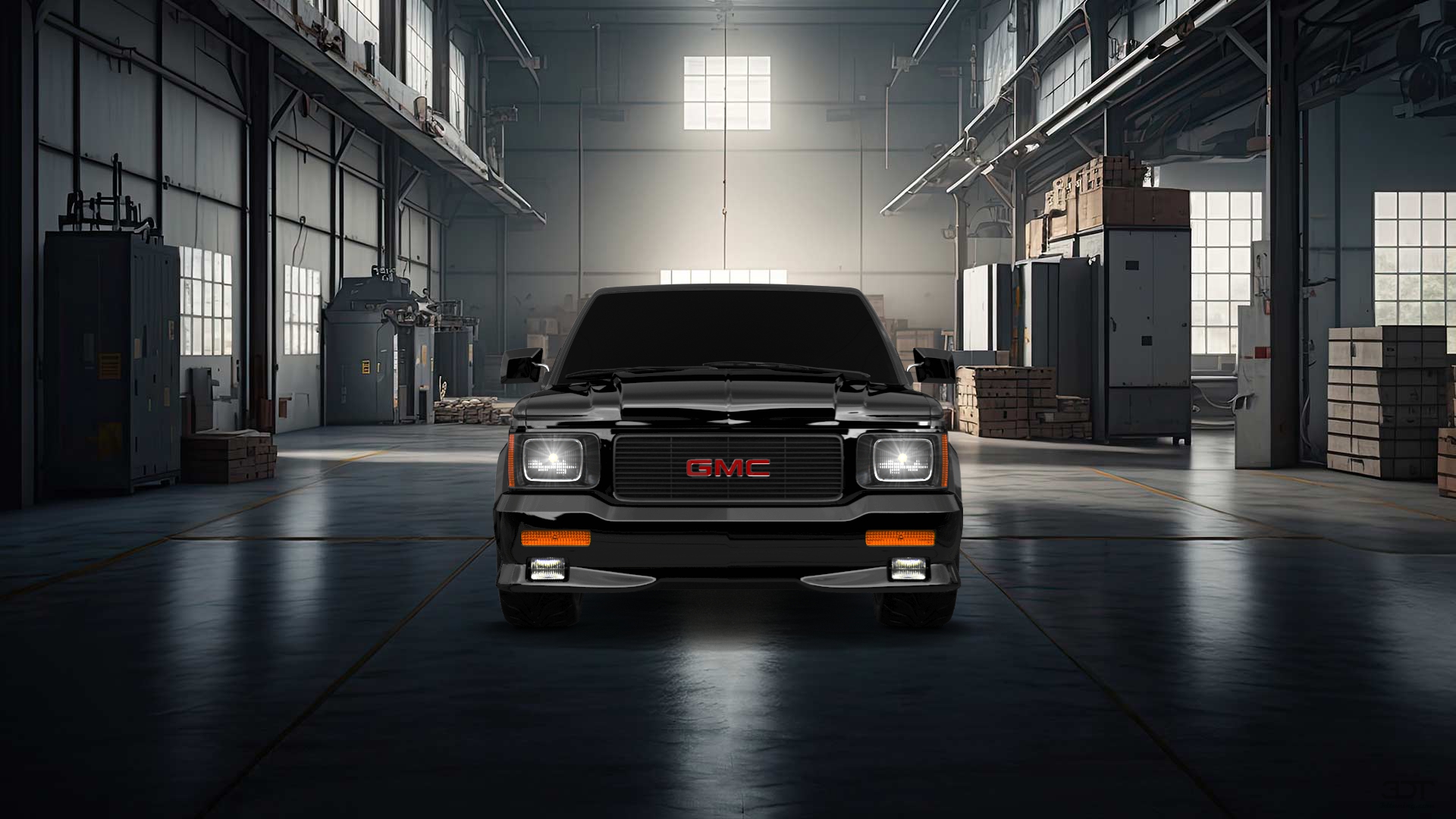 GMC Syclone 2 Door pickup truck 1991 tuning