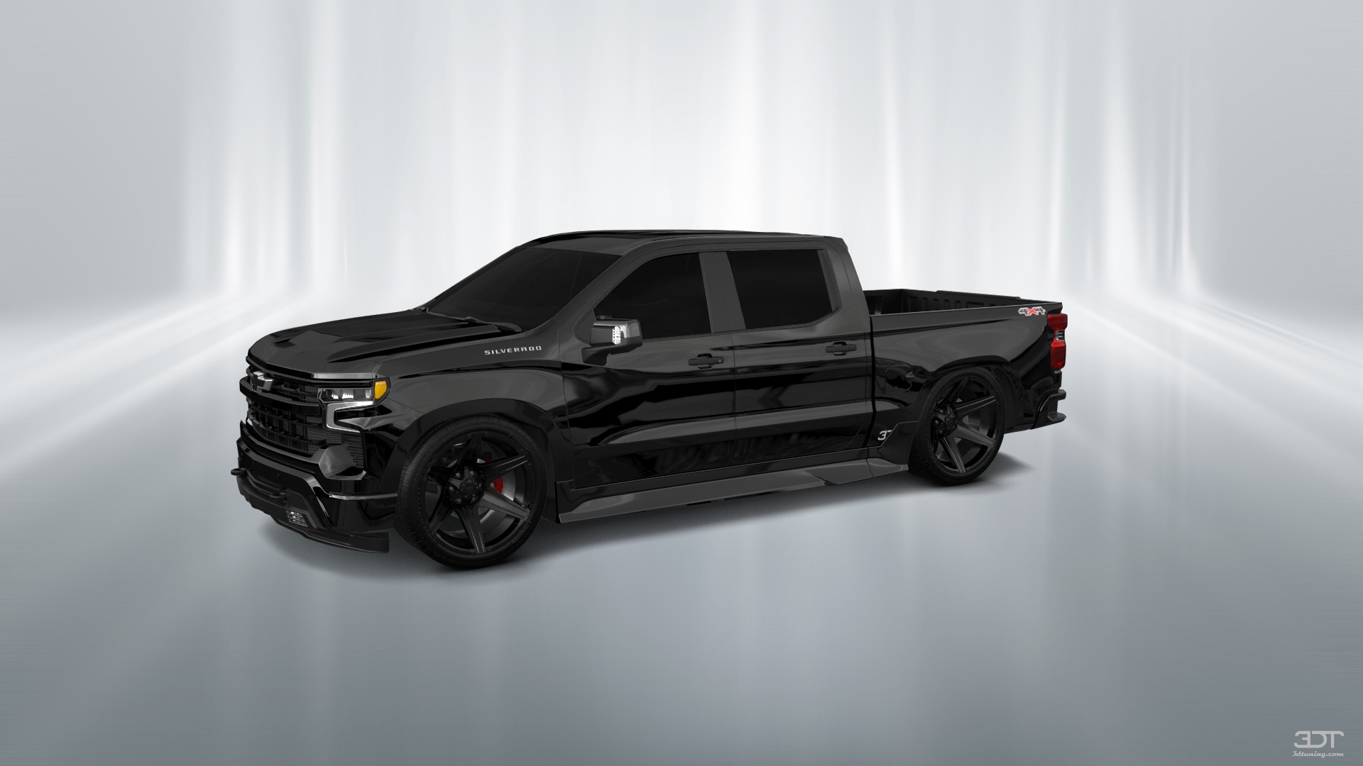 Chevrolet Silverado 1500 Crew Cab 5.8 ft box 4 Door pickup truck 2023
