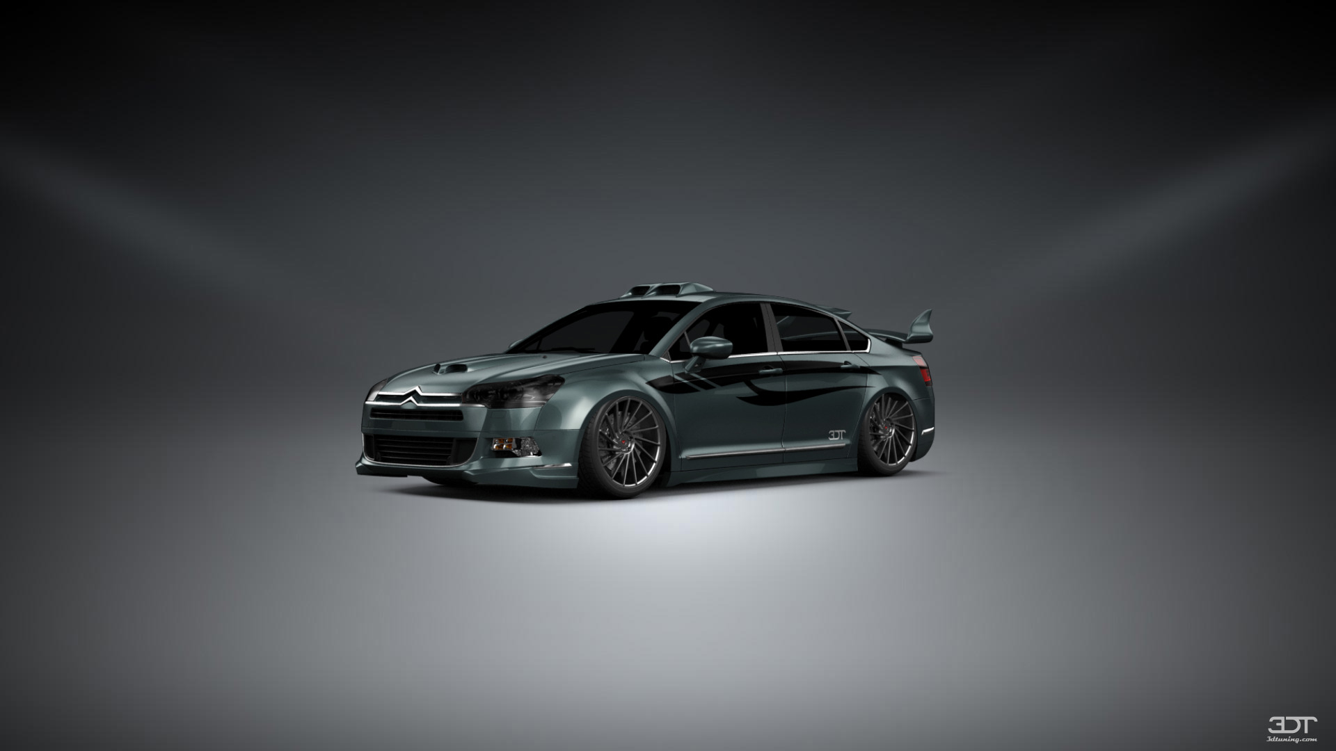 Citroen C5 Sedan 2009 Images