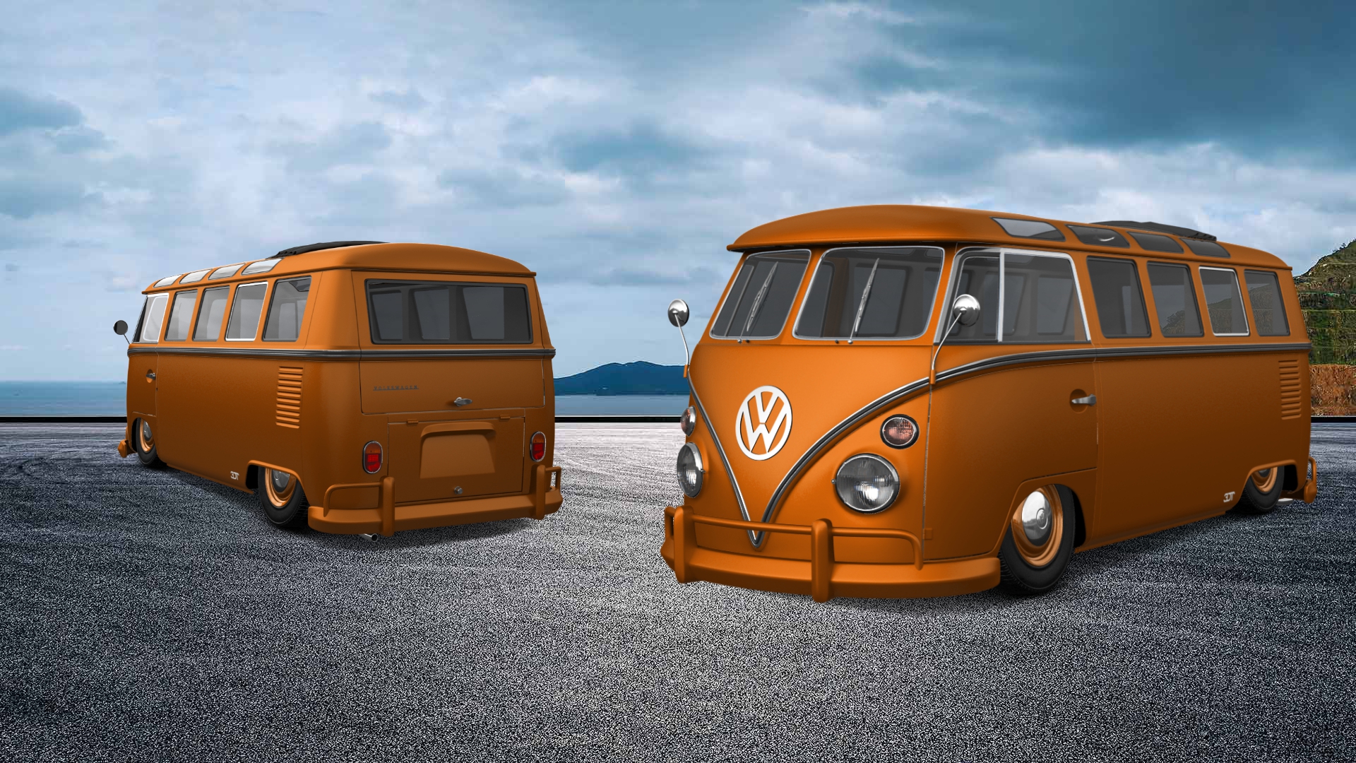 Volkswagen T1 Van 1950