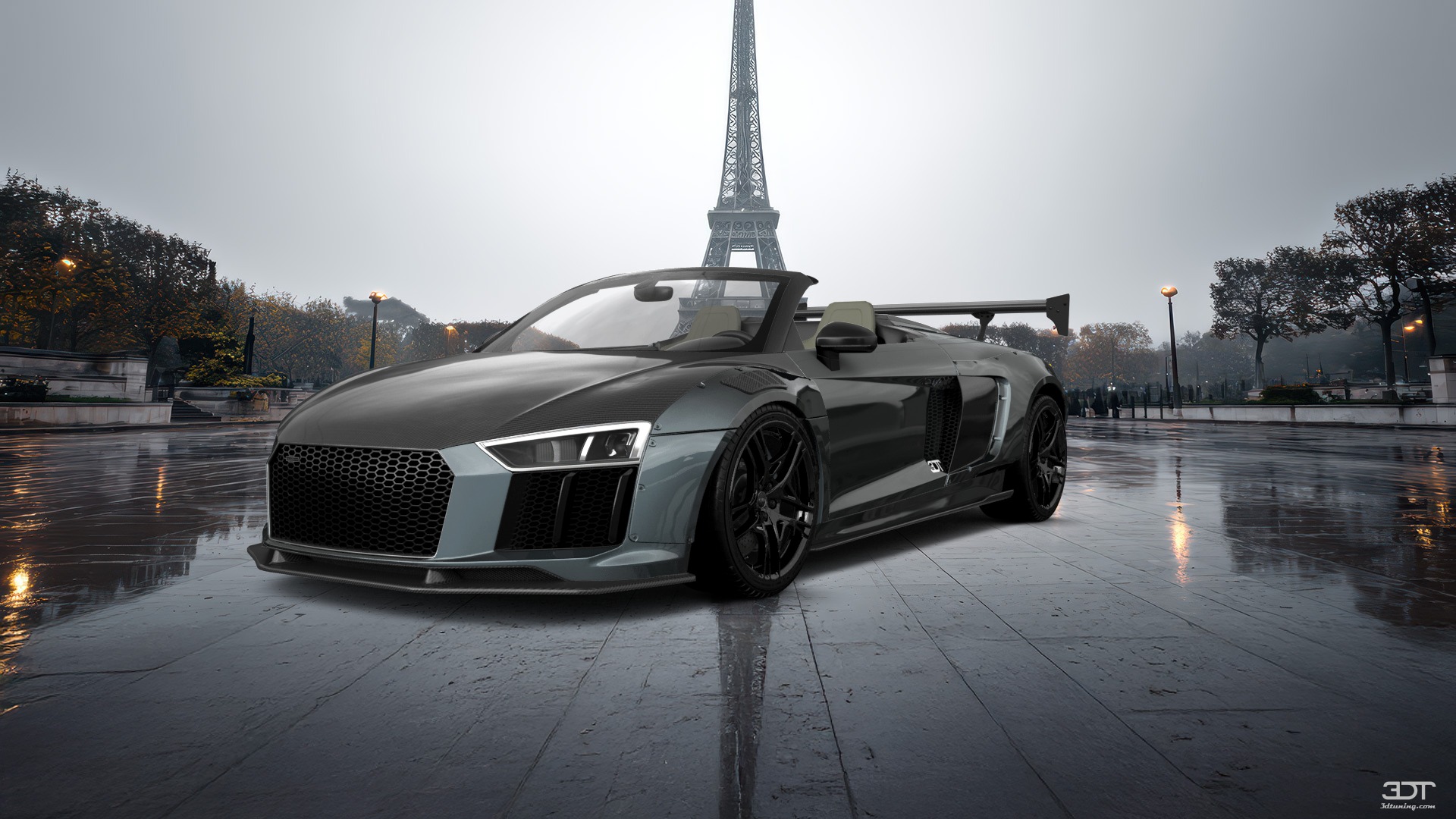 Tuning Audi R8 Spyder 2 Door Convertible 2019