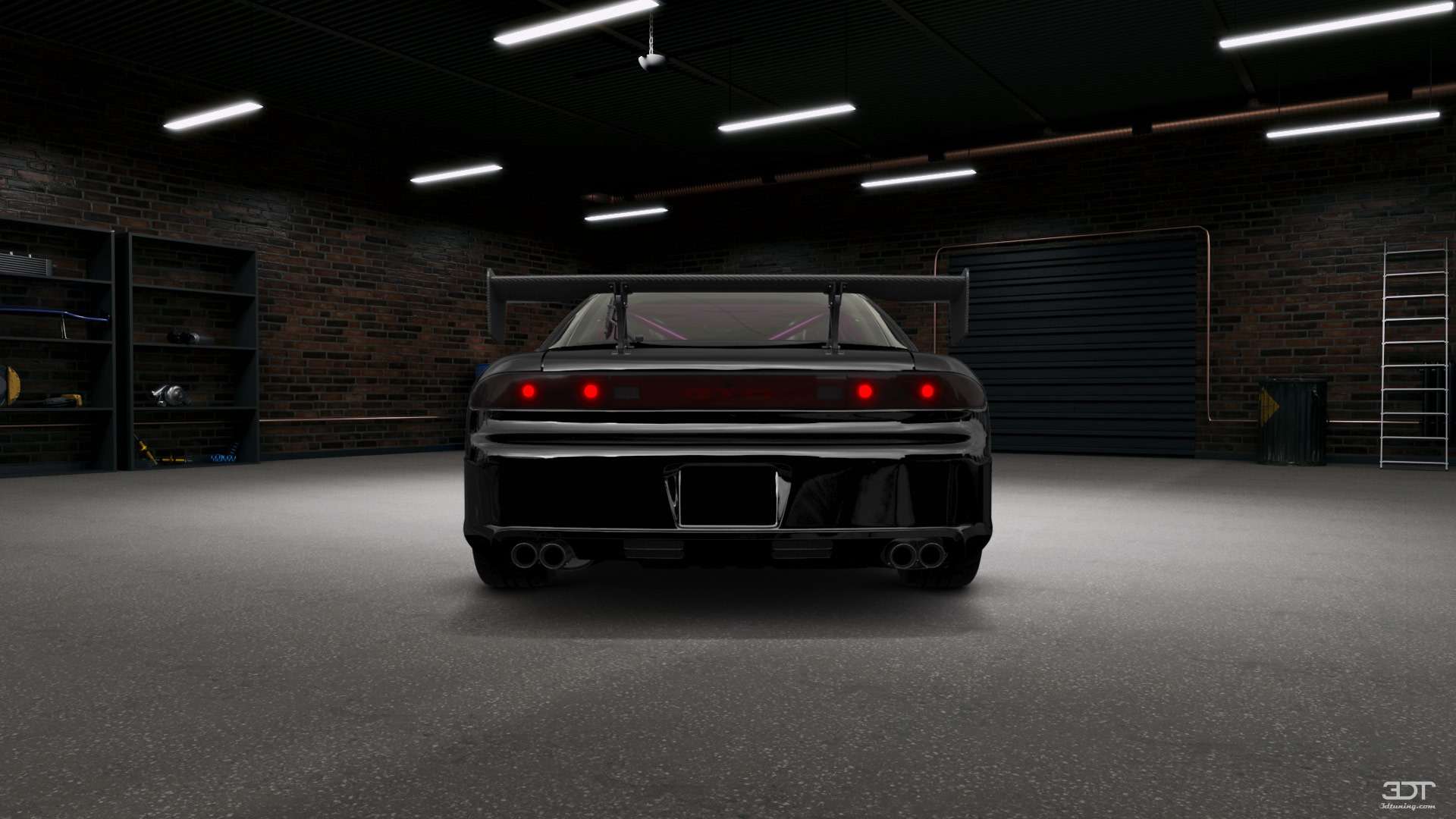 Mitsubishi 3000GT 2 Door Coupe 1991