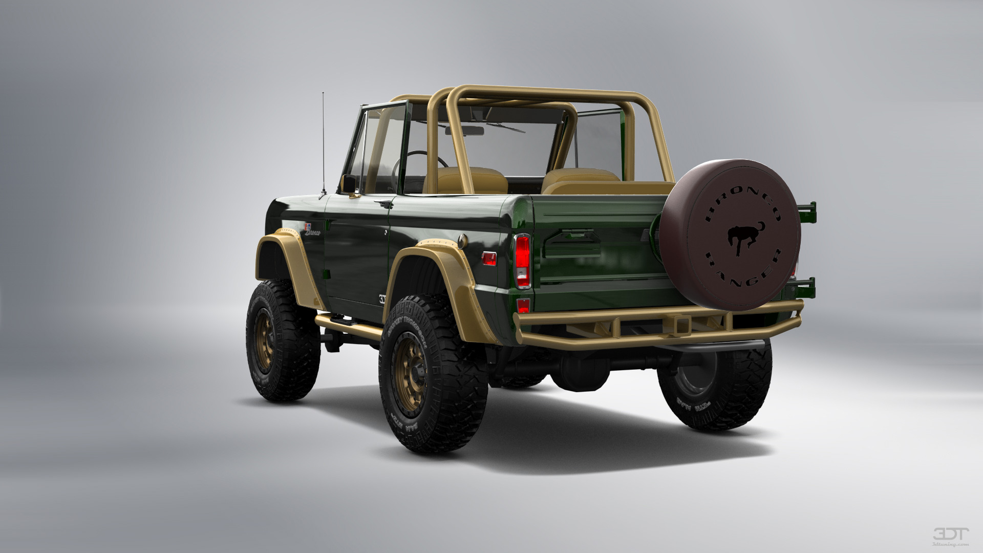 Ford Bronco 3 Door SUV 1965