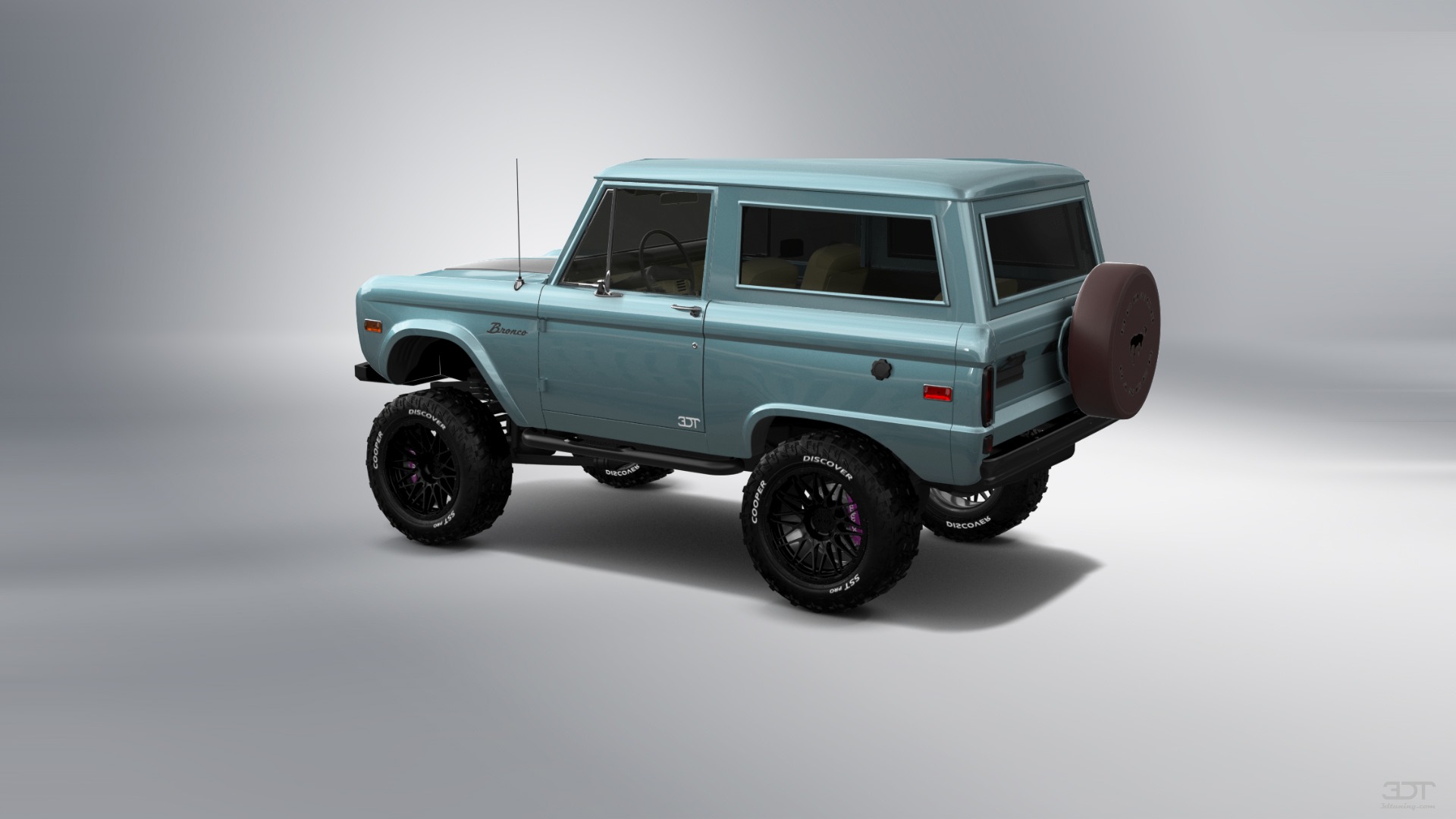 Ford Bronco 3 Door SUV 1965