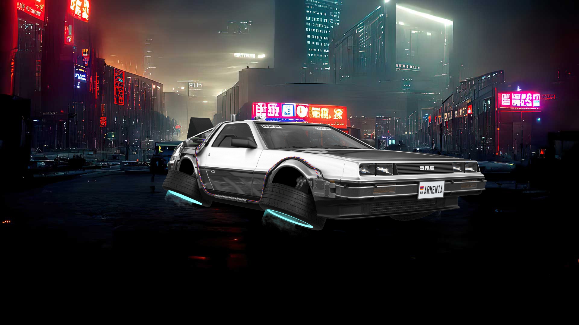 DMC DeLorean 2 Door Coupe 1981
