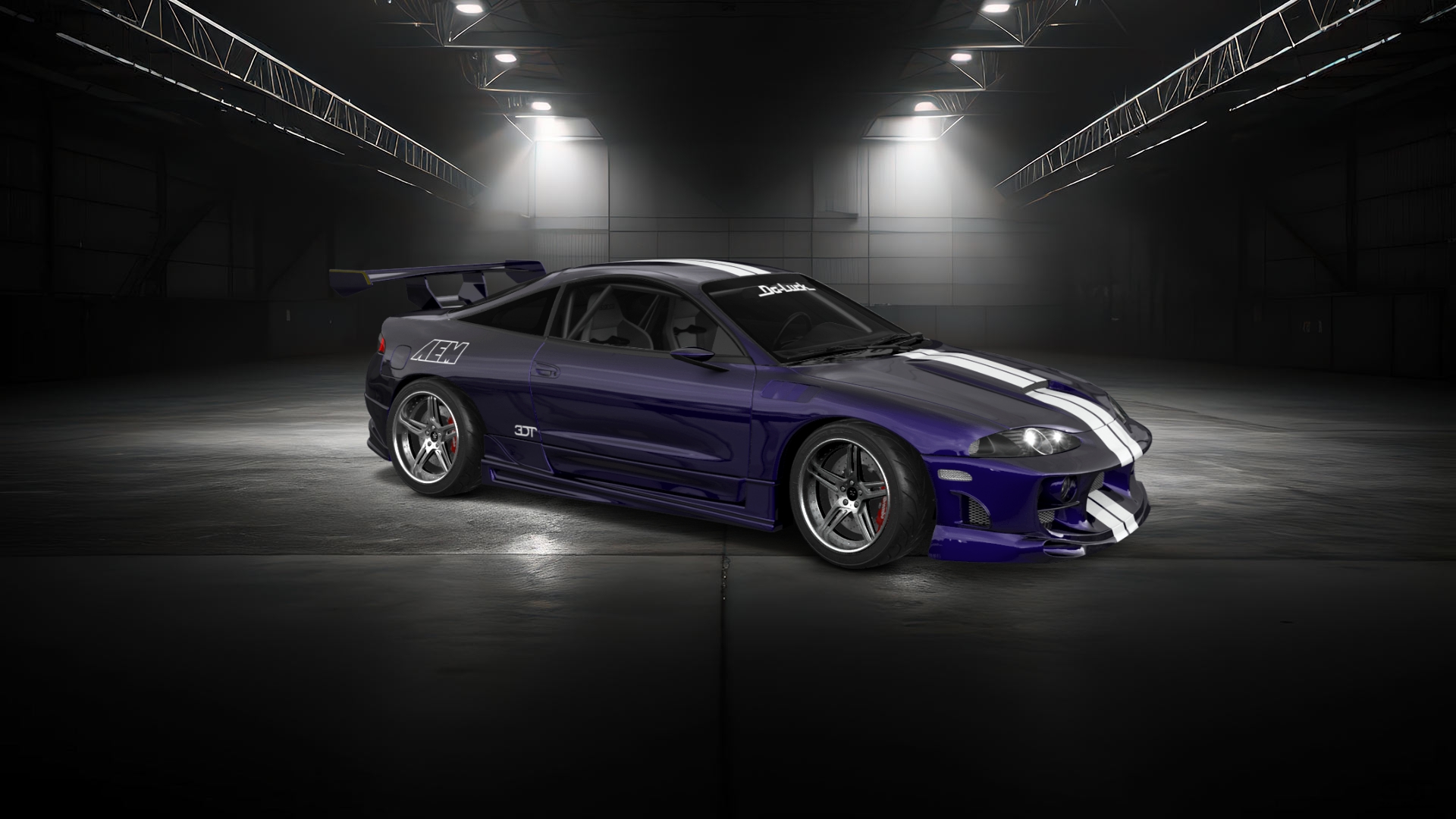Mitsubishi Eclipse GSX Coupe 1995 tuning