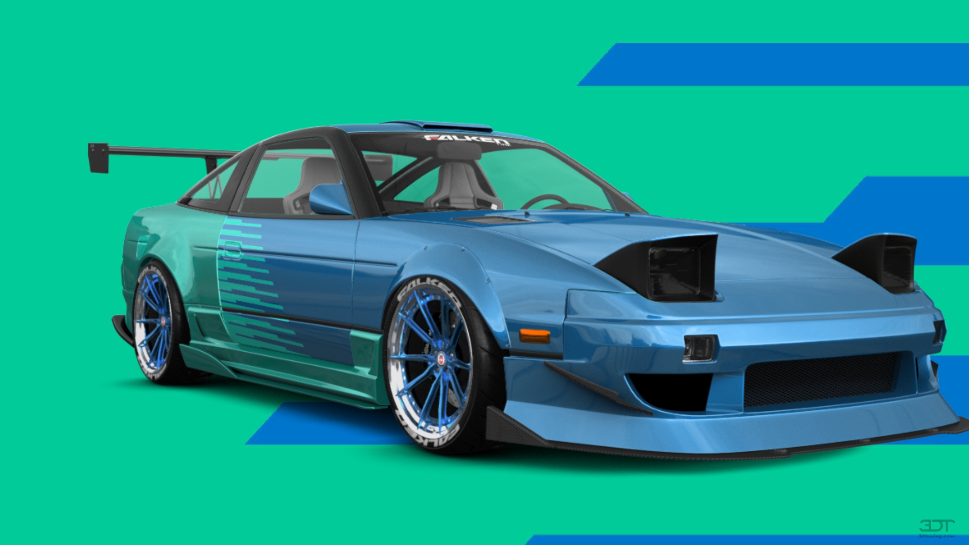 Nissan 240SX 3 Door Hatchback 1989 Images