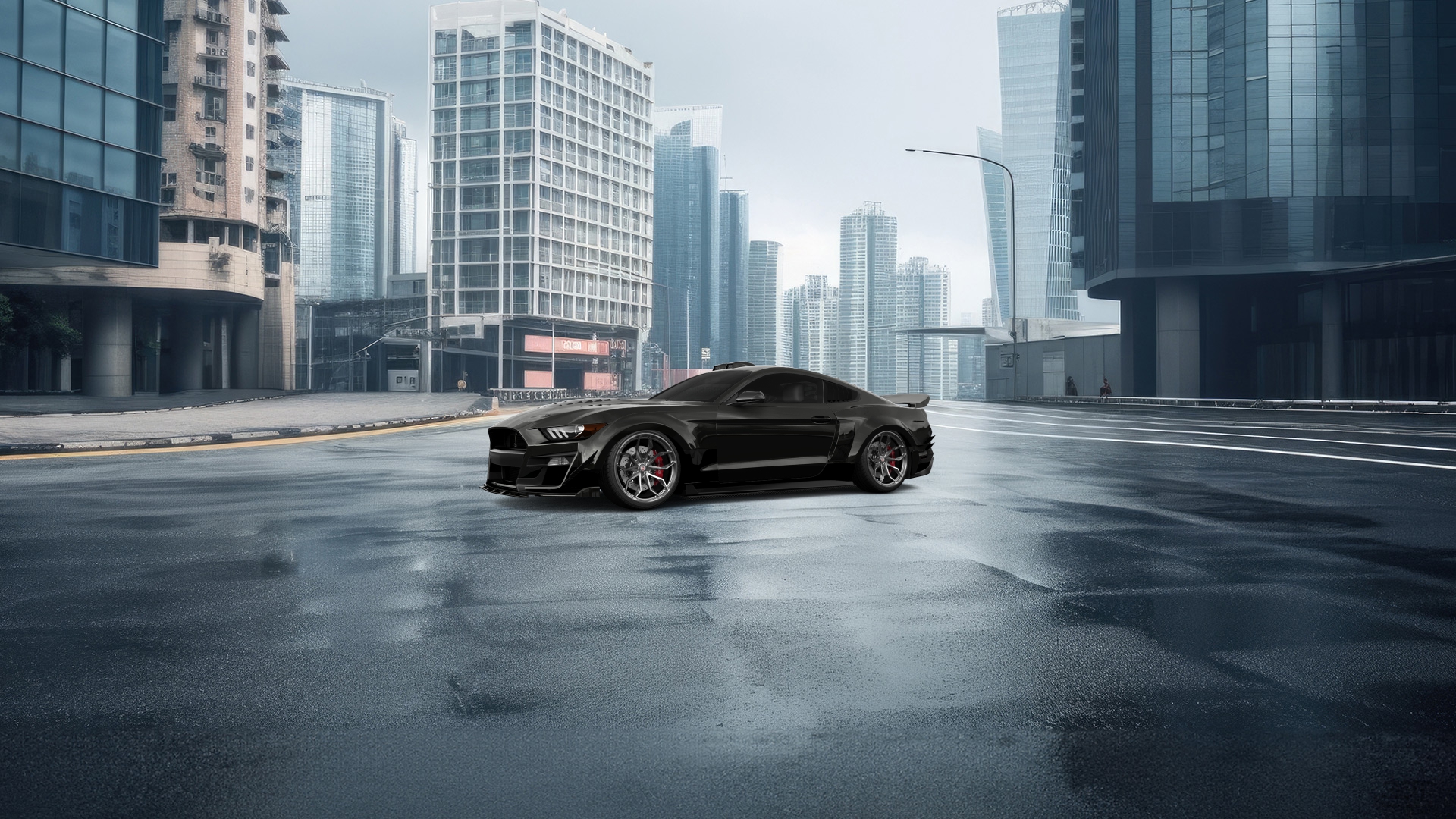 Ford Mustang GT500 2 Door Coupe 2020