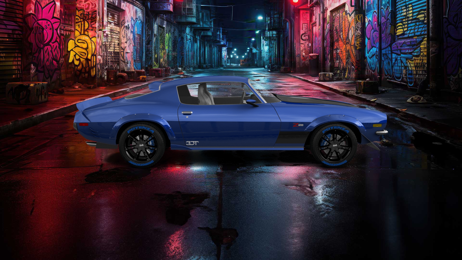 Chevrolet Camaro Z28 2 Door Coupe 1970
