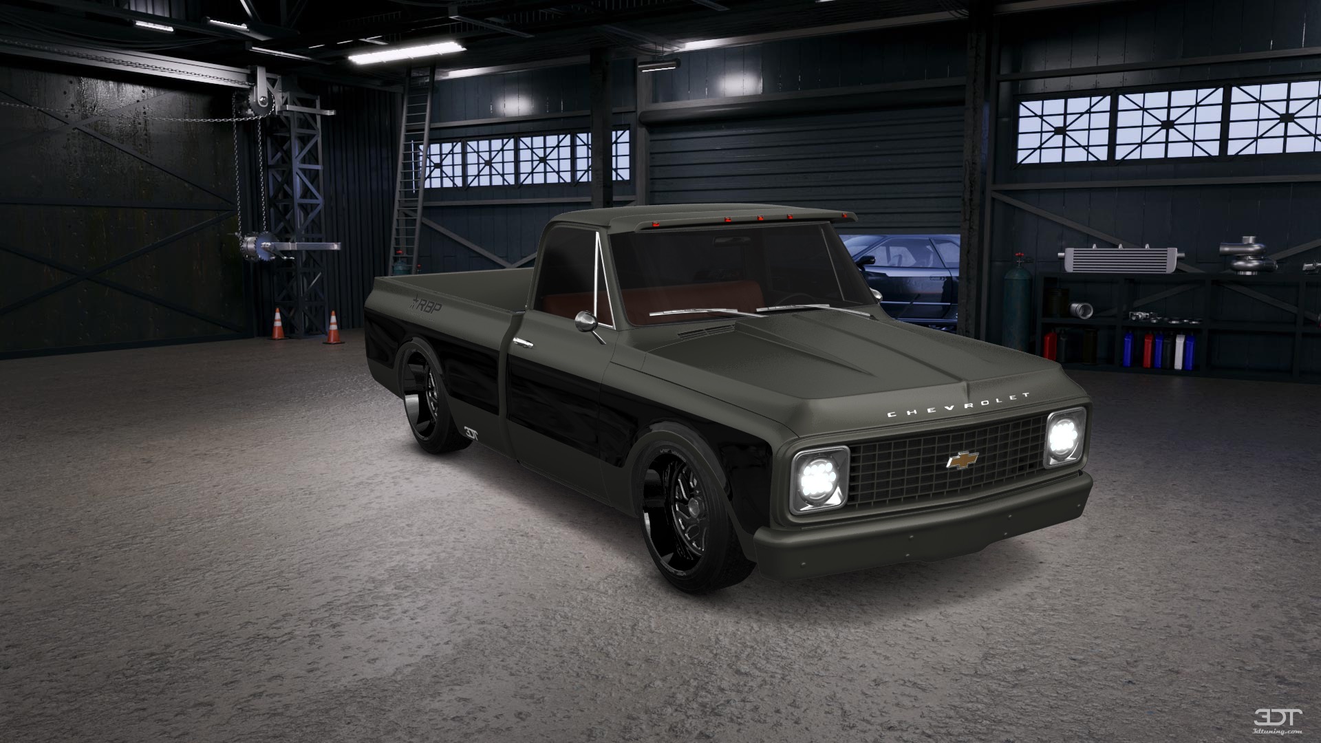 Chevrolet C-10 Cheyenne 2 Door pickup truck 1972 tuning