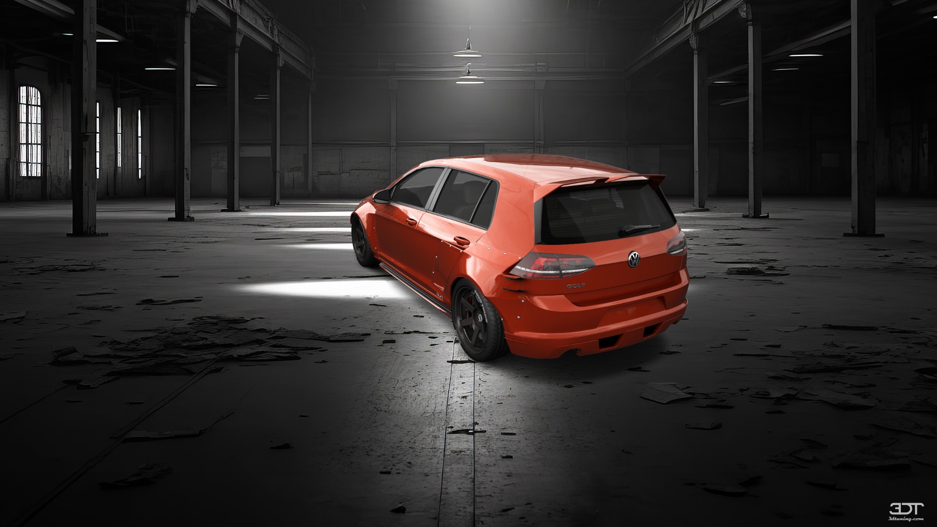 Volkswagen Golf 7 5 Door Hatchback 2013 Images