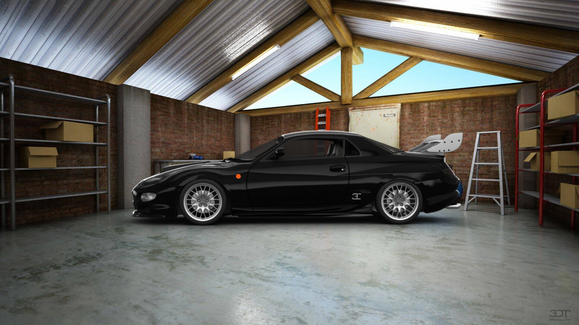 Mitsubishi FTO GP Version R Coupe 1998 Images