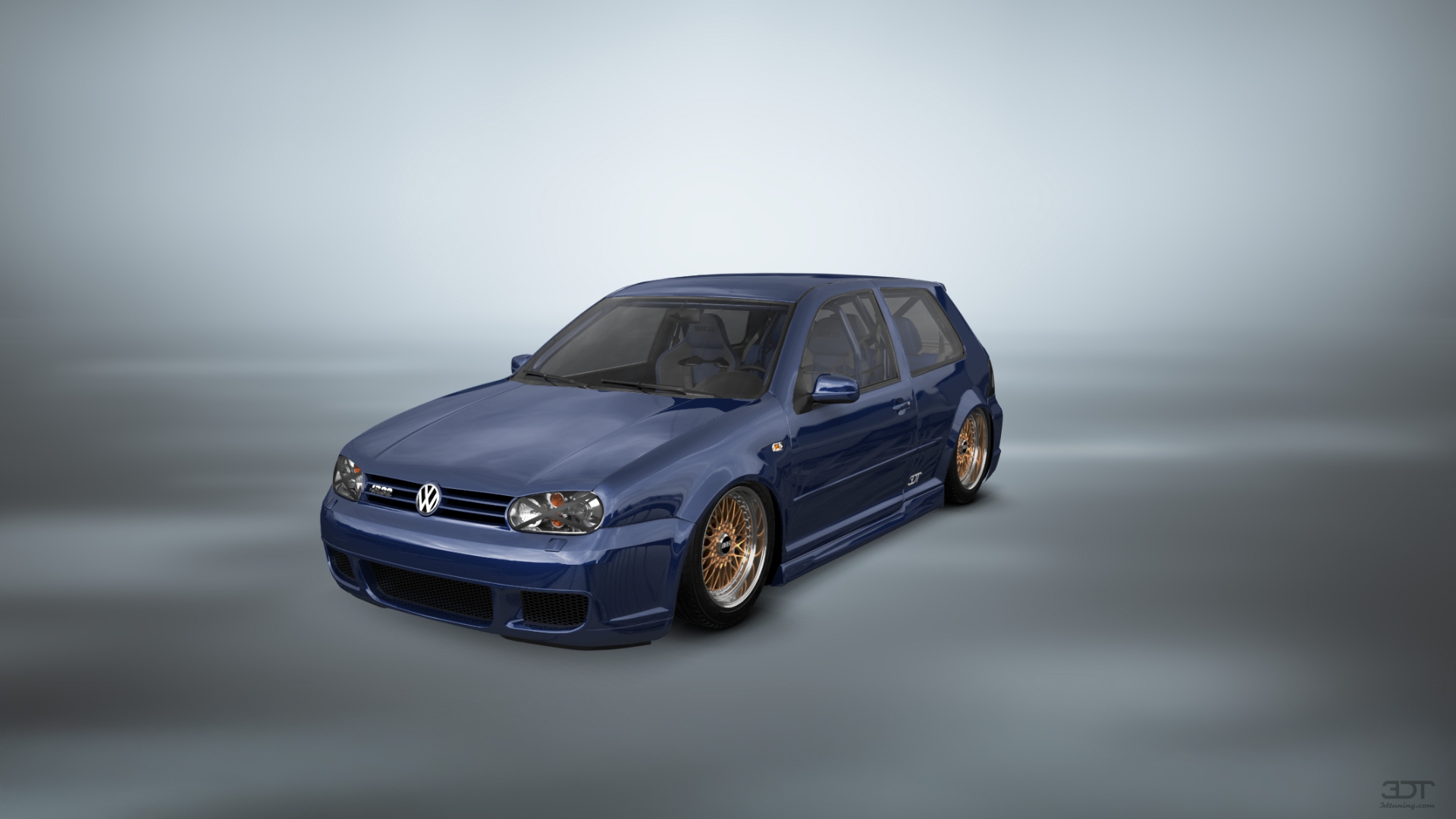 Volkswagen Golf 4 (mk4) 3 Door Hatchback 1997 tuning