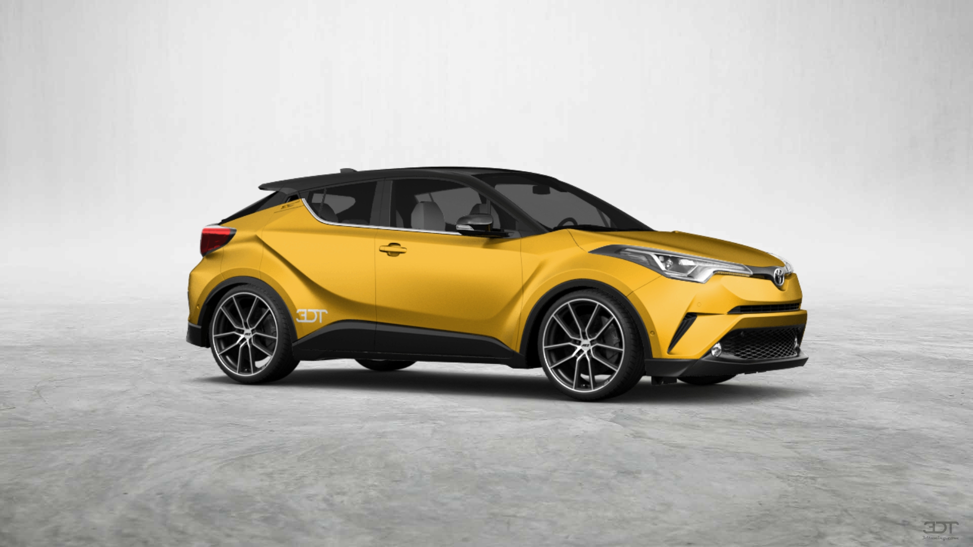 Toyota C-HR 5 Door Hatchback 2017 tuning