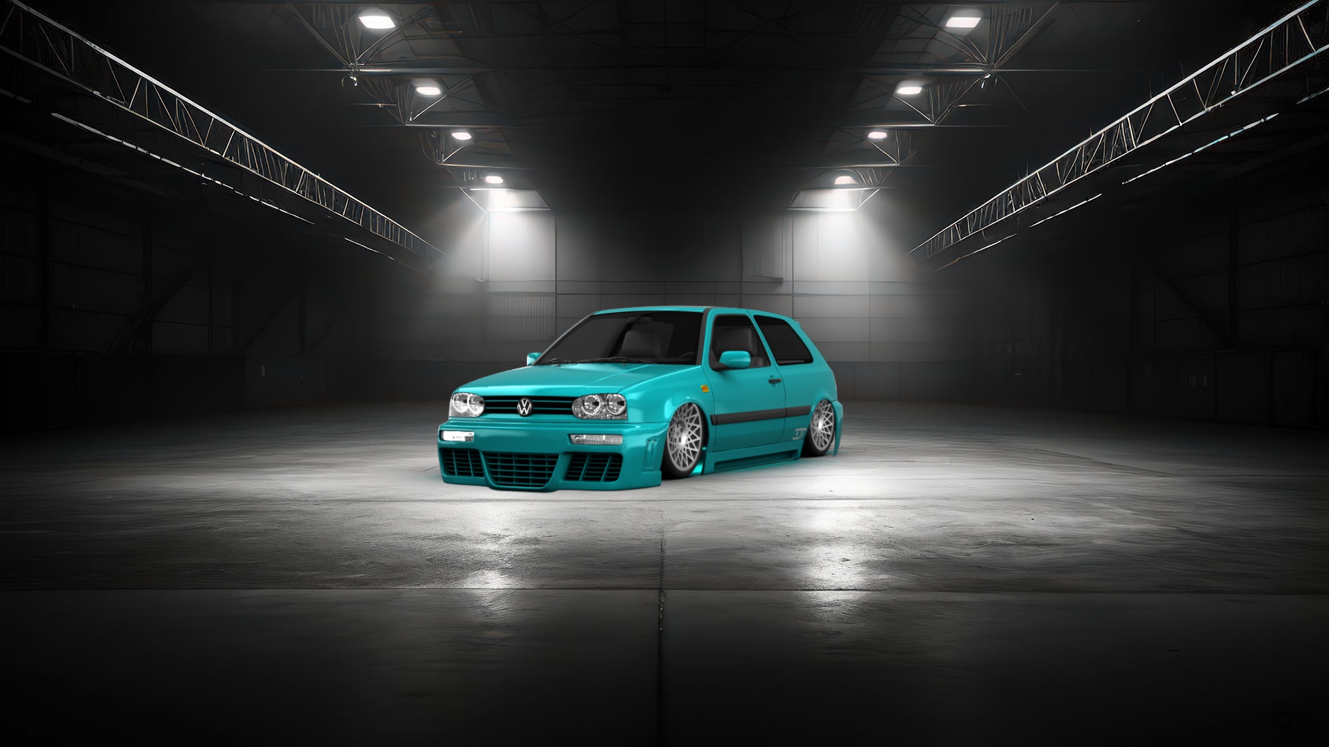 Volkswagen Golf 3 3 Door Hatchback 1991 Images