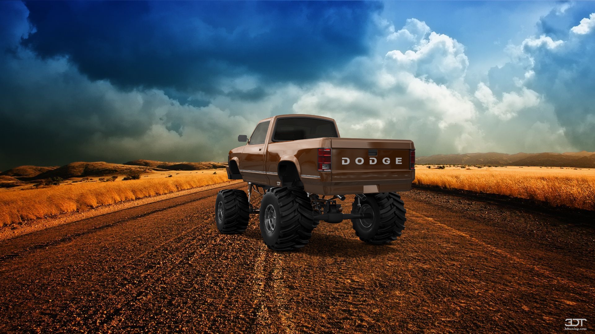 Dodge Dakota Regular Cab 2 Door pickup truck 1987