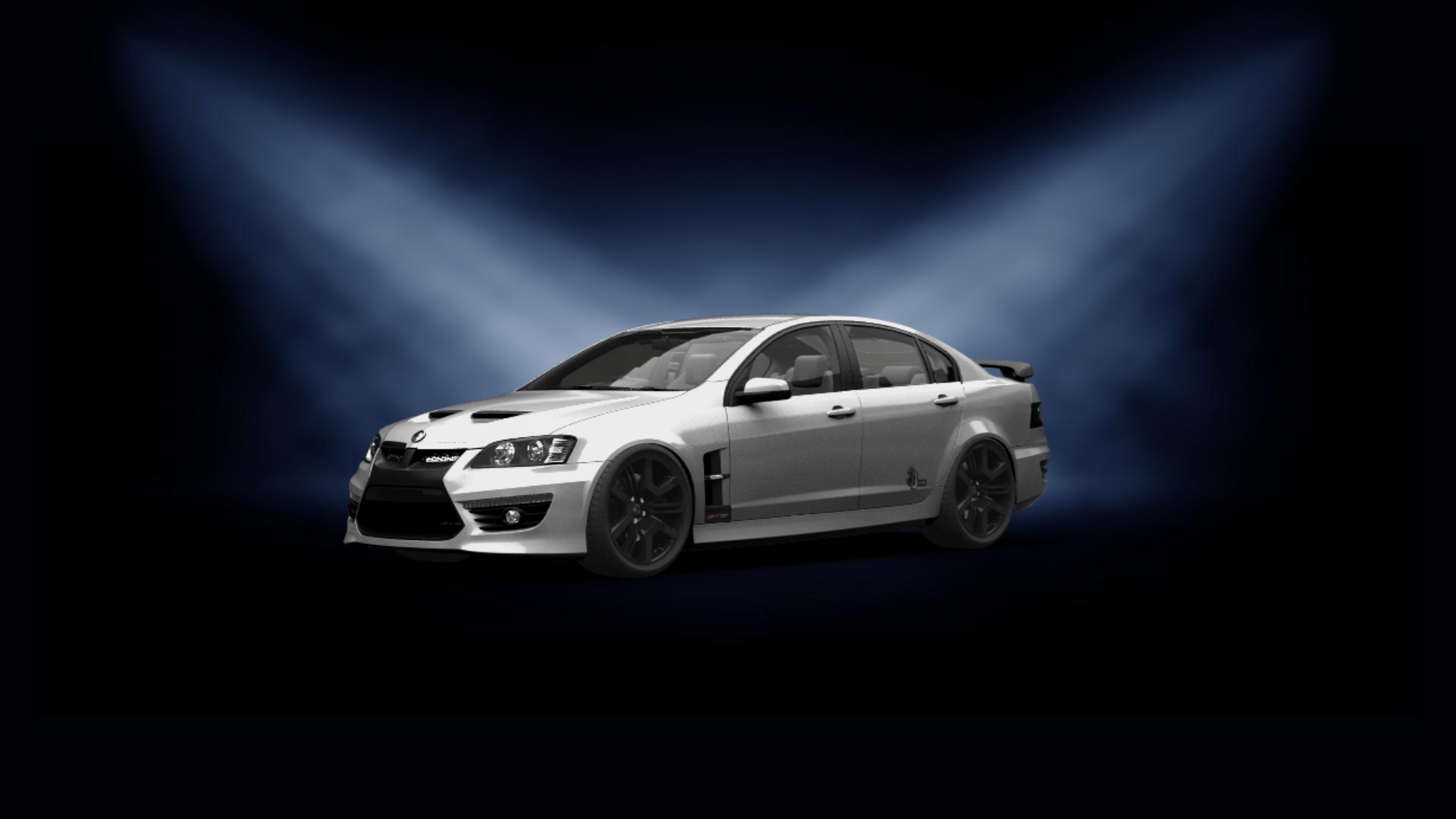 Holden HSV GTS sedan 2010