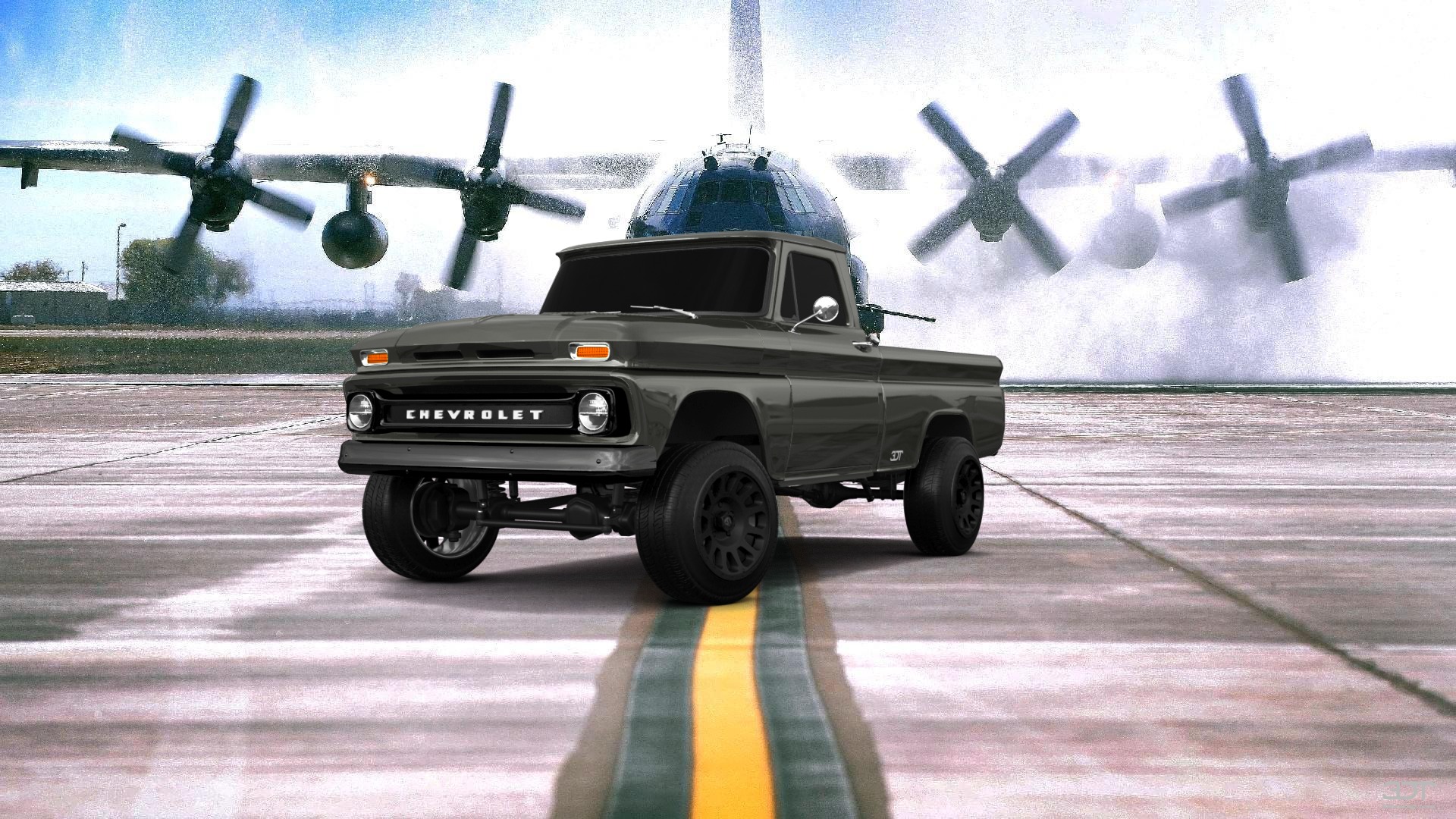 Chevrolet C-10 3 Door SUV 1962