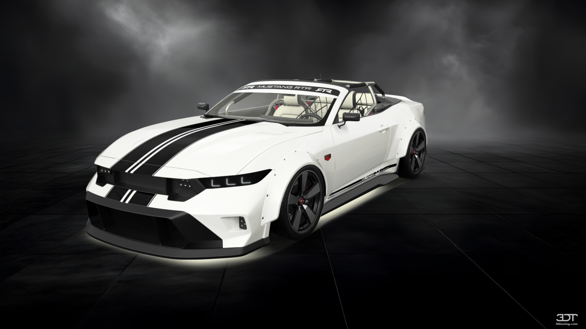 Ford Mustang 2 Door Convertible 2024