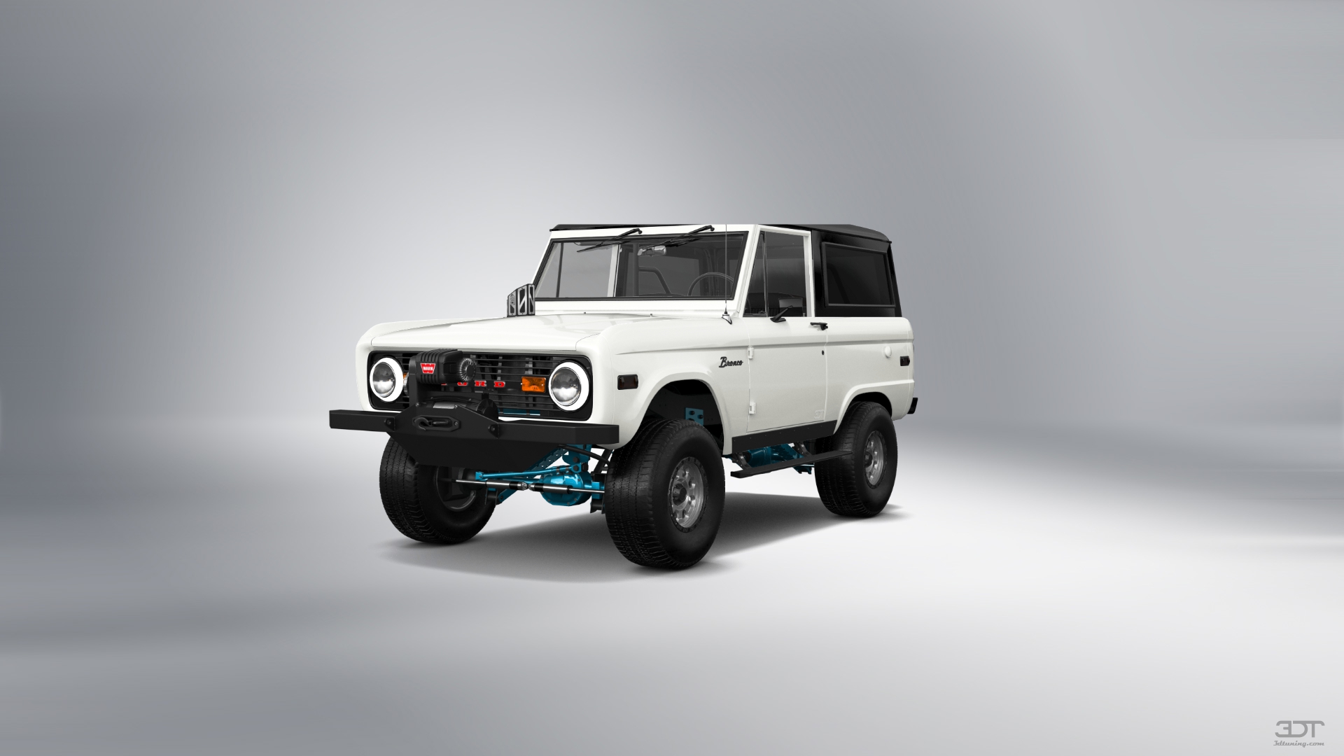 Ford Bronco 3 Door SUV 1965 tuning