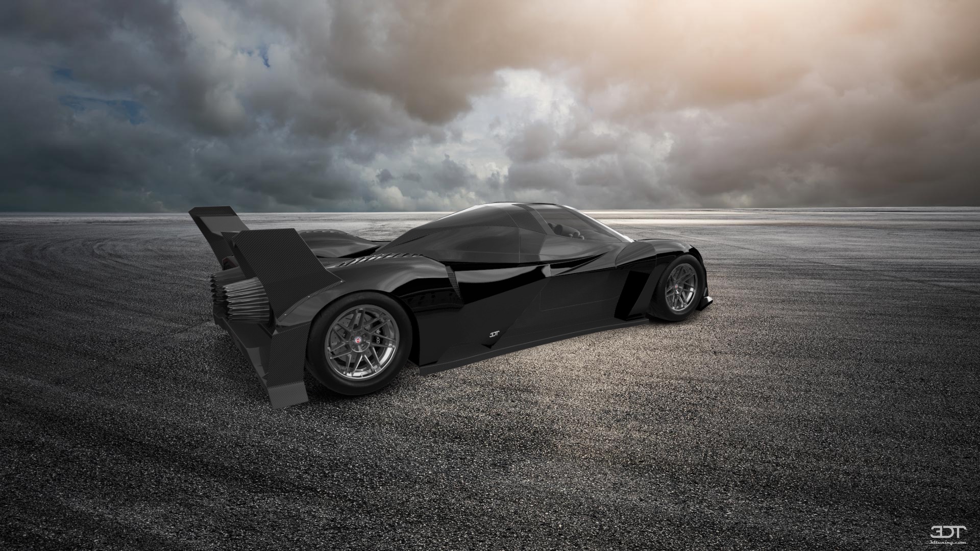 Devel Sixteen Hypercar 2014
