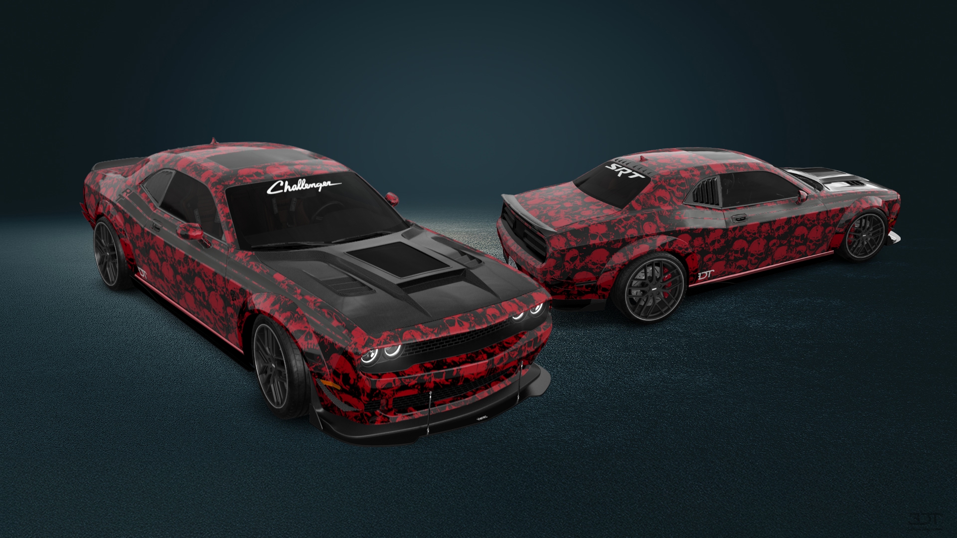 Dodge Challenger 2 Door Coupe 2015