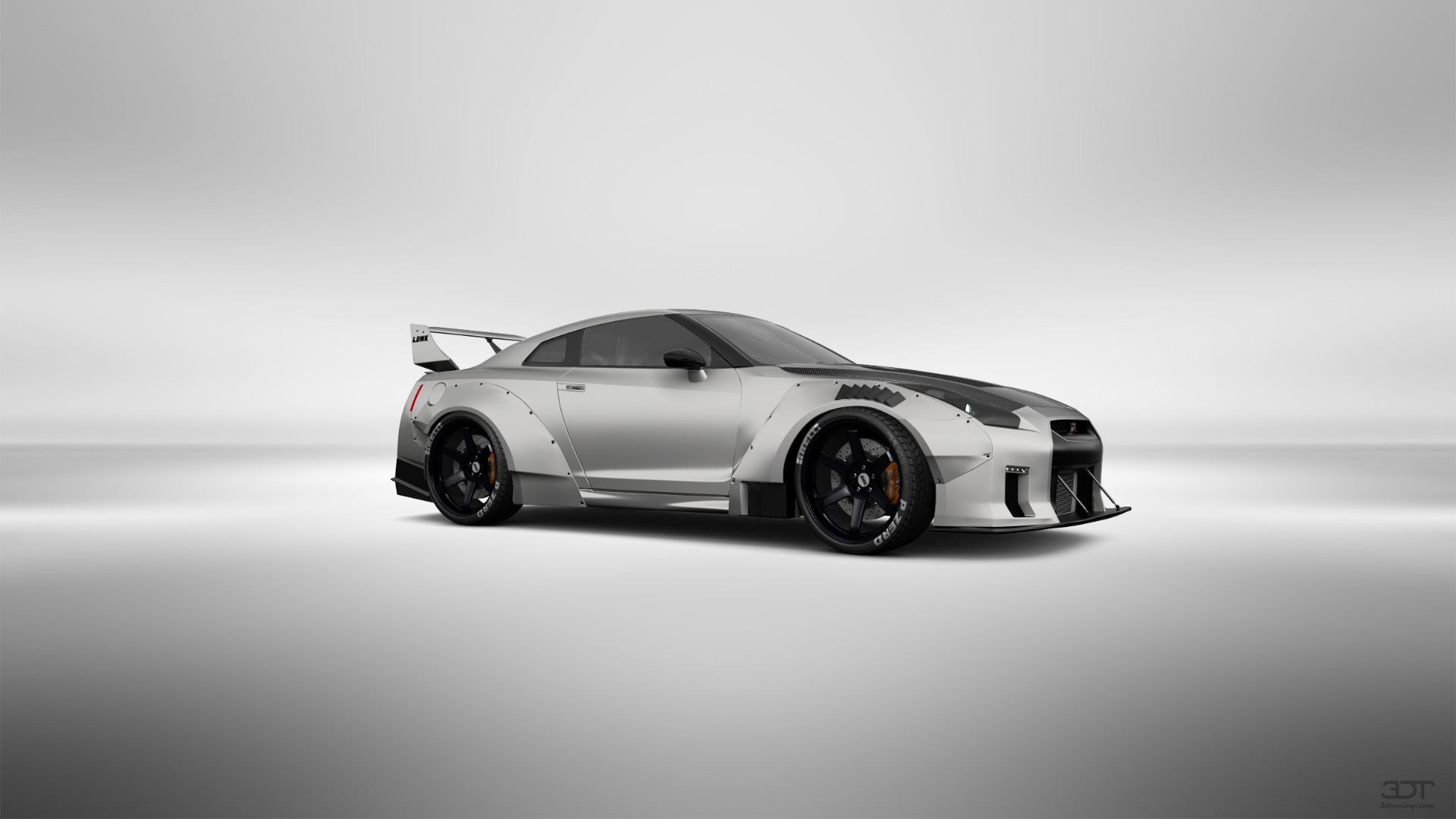 Nissan GT-R 2 Door Coupe 2010 tuning