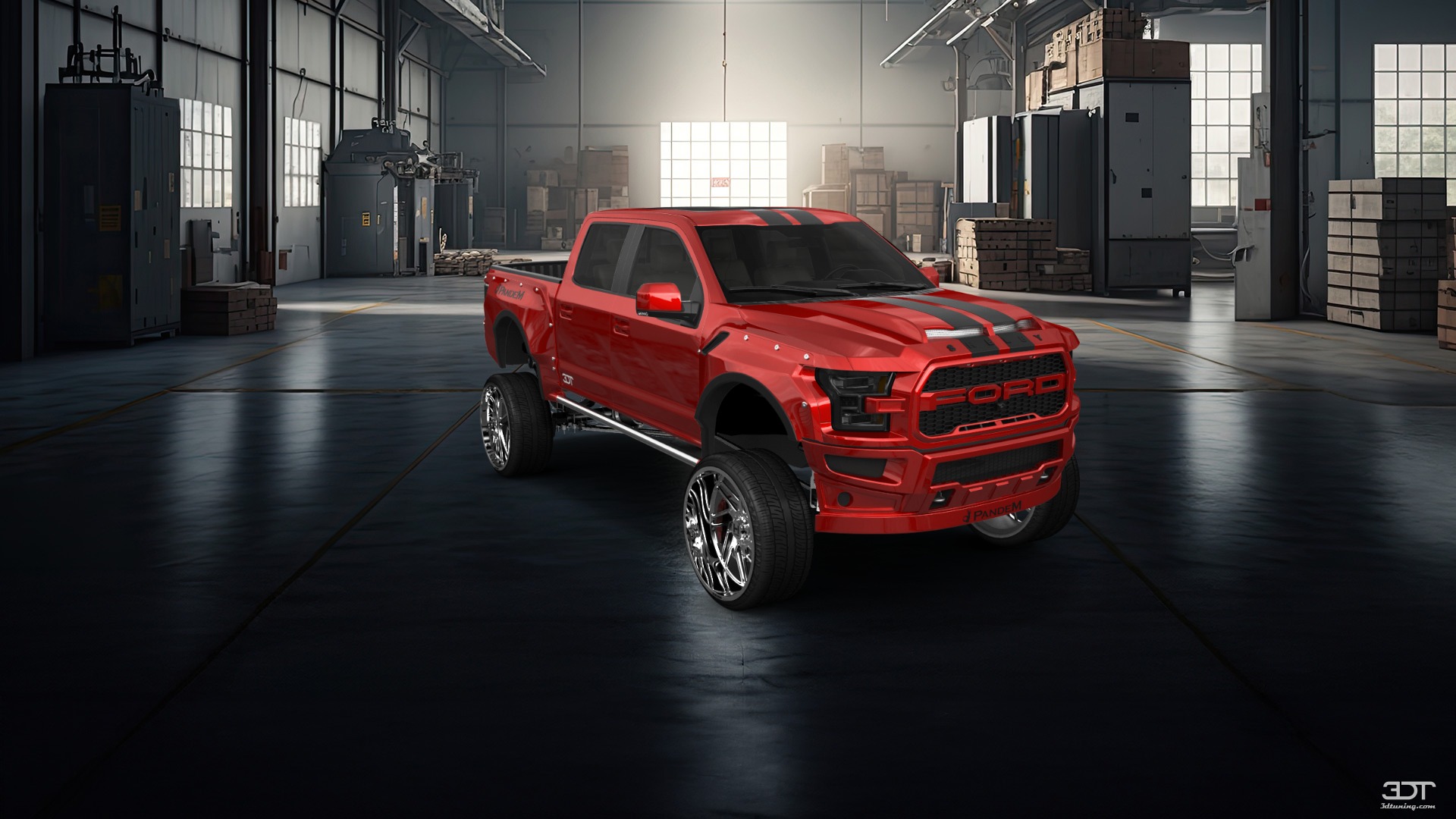 Tuning Ford F-150 Raptor 4 Door pickup truck 2017