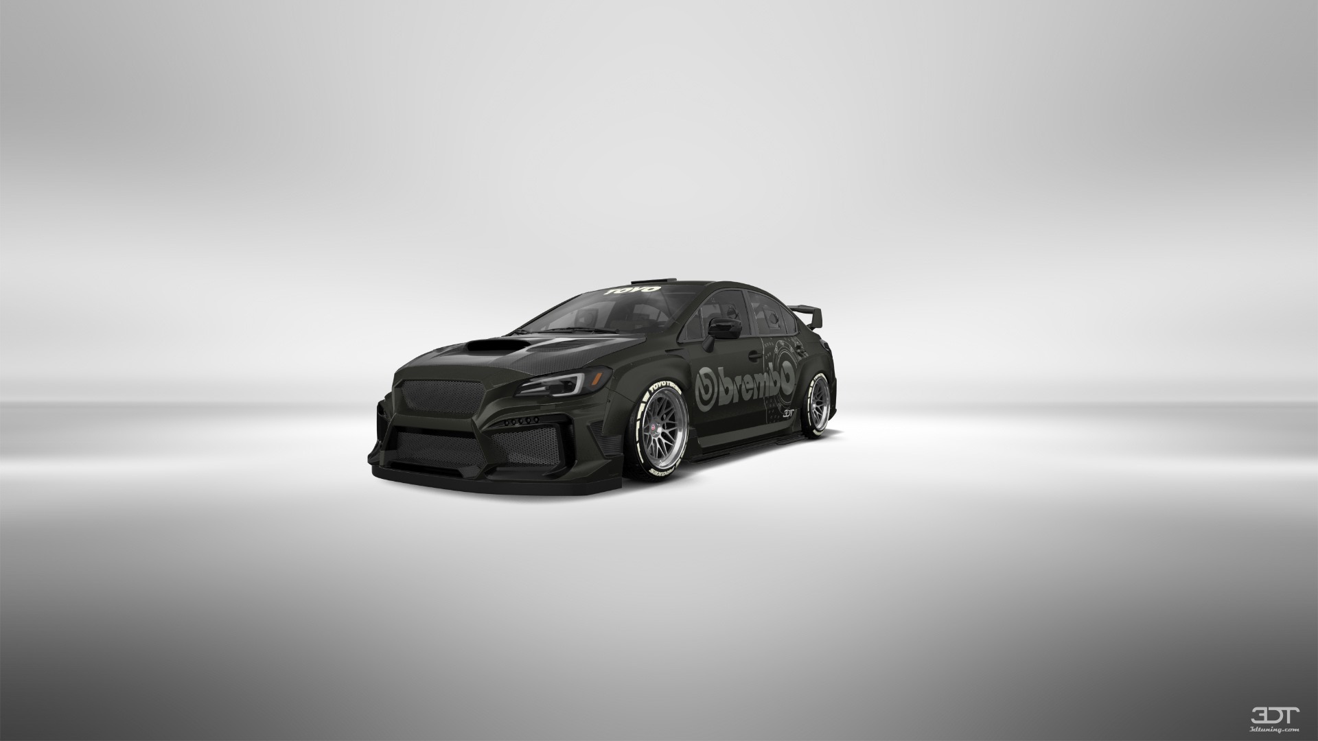 Subaru WRX 4 Door Saloon 2018 tuning