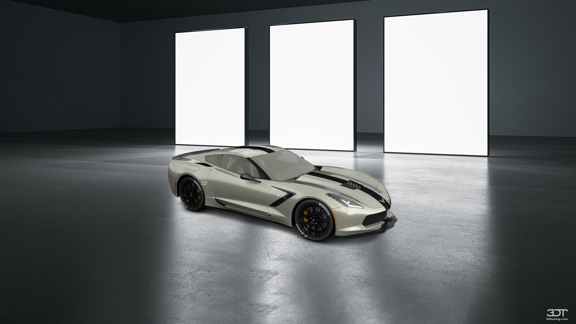 Chevrolet Corvette C7 2 Door Coupe 2015 tuning