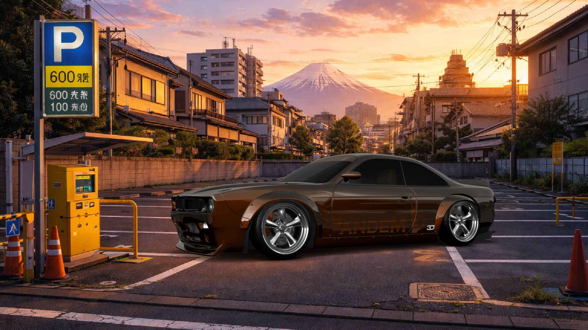 Nissan Silvia S14 2 Door Coupe 1995 tuning