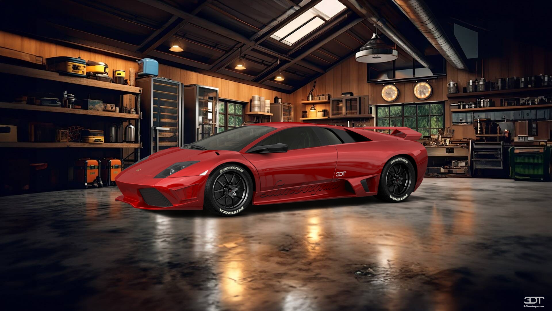 Lamborghini Murcielago 2 Door Coupe 2001