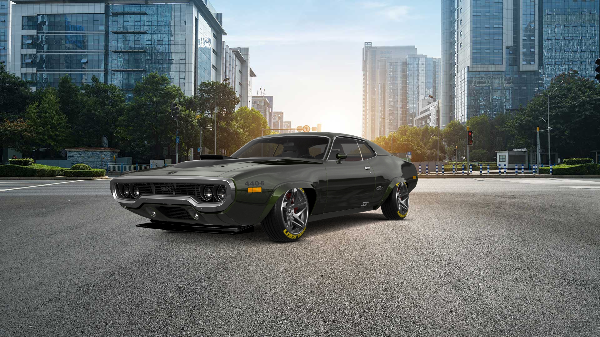 Plymouth GTX 2 Door Hardtop 1971 tuning