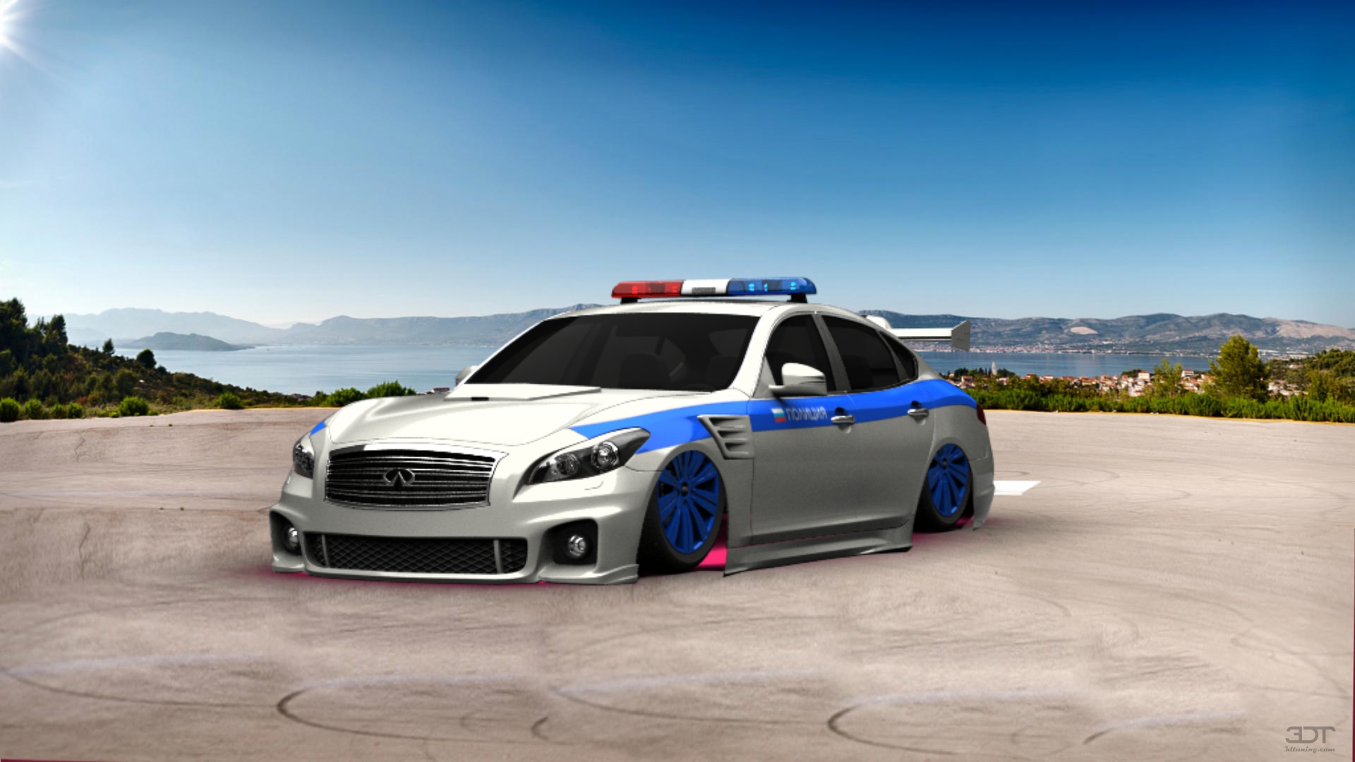Infiniti M Sedan 2010