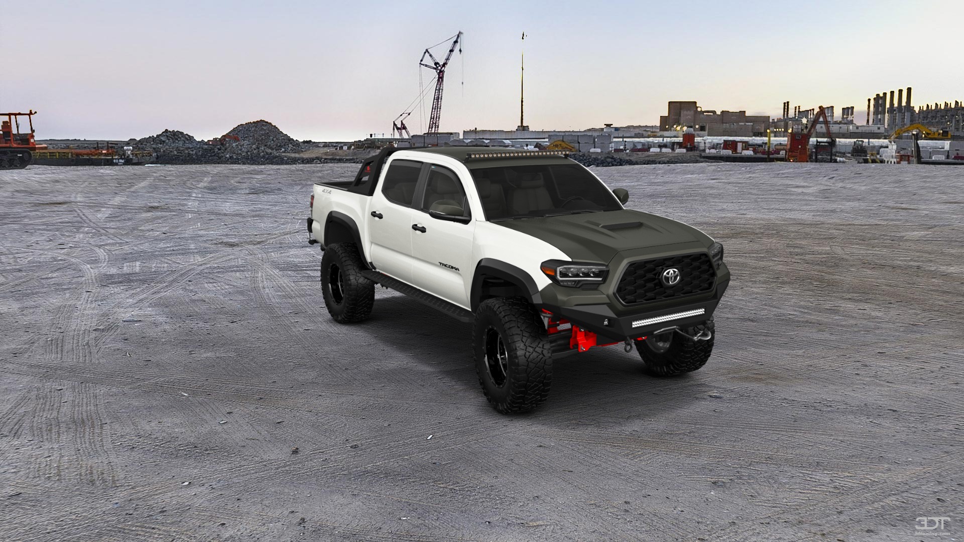 Toyota Tacoma 4 Door pickup truck 2018 Images