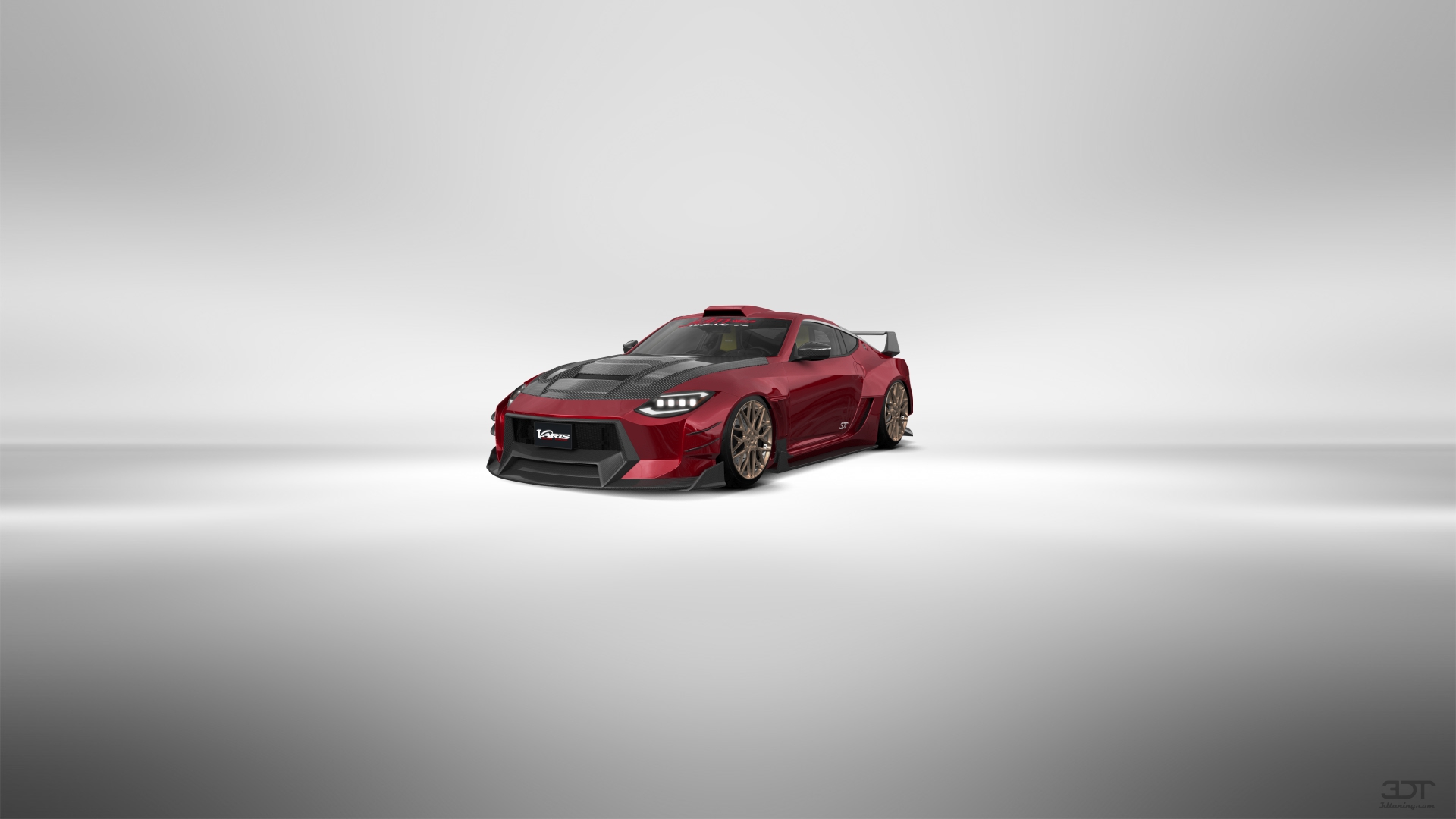 Nissan Z 2 door fastback coupe 2022 tuning