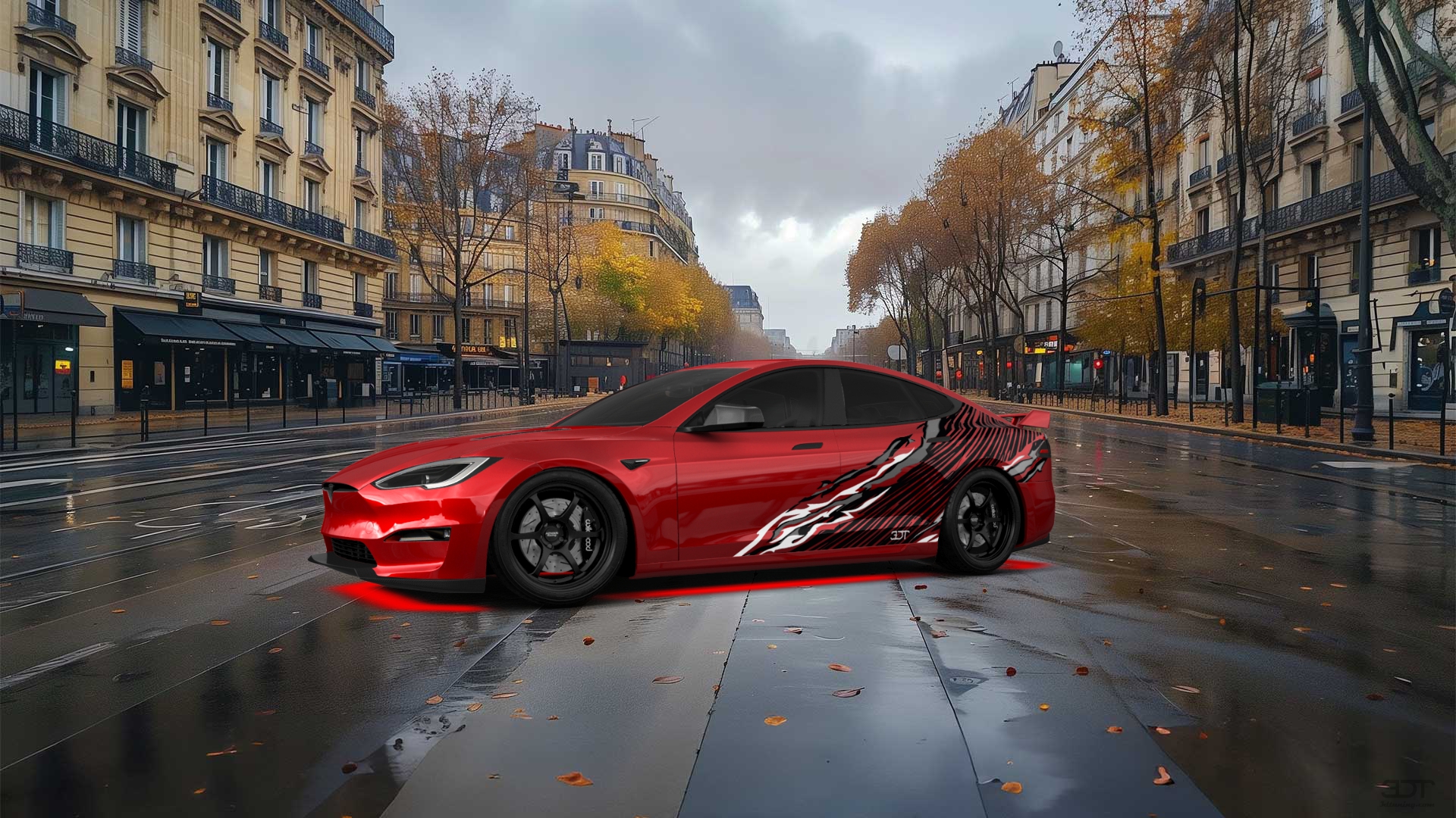 Tesla Model S Facelift 5 Door Liftback 2021 tuning