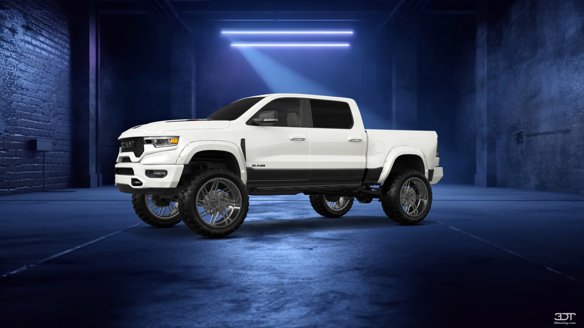 Dodge Ram 1500 TRX 4 Door pickup truck 2021
