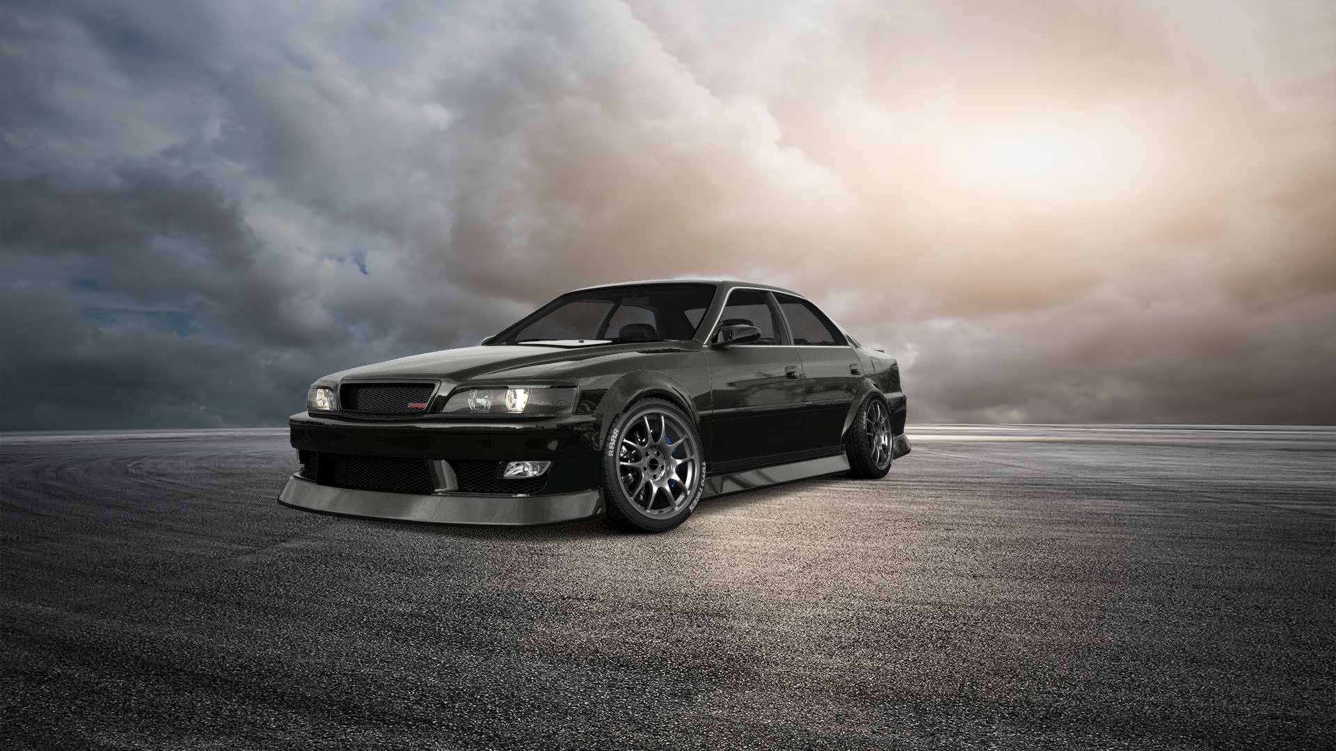 Toyota Chaser X100 Sedan 2000 tuning
