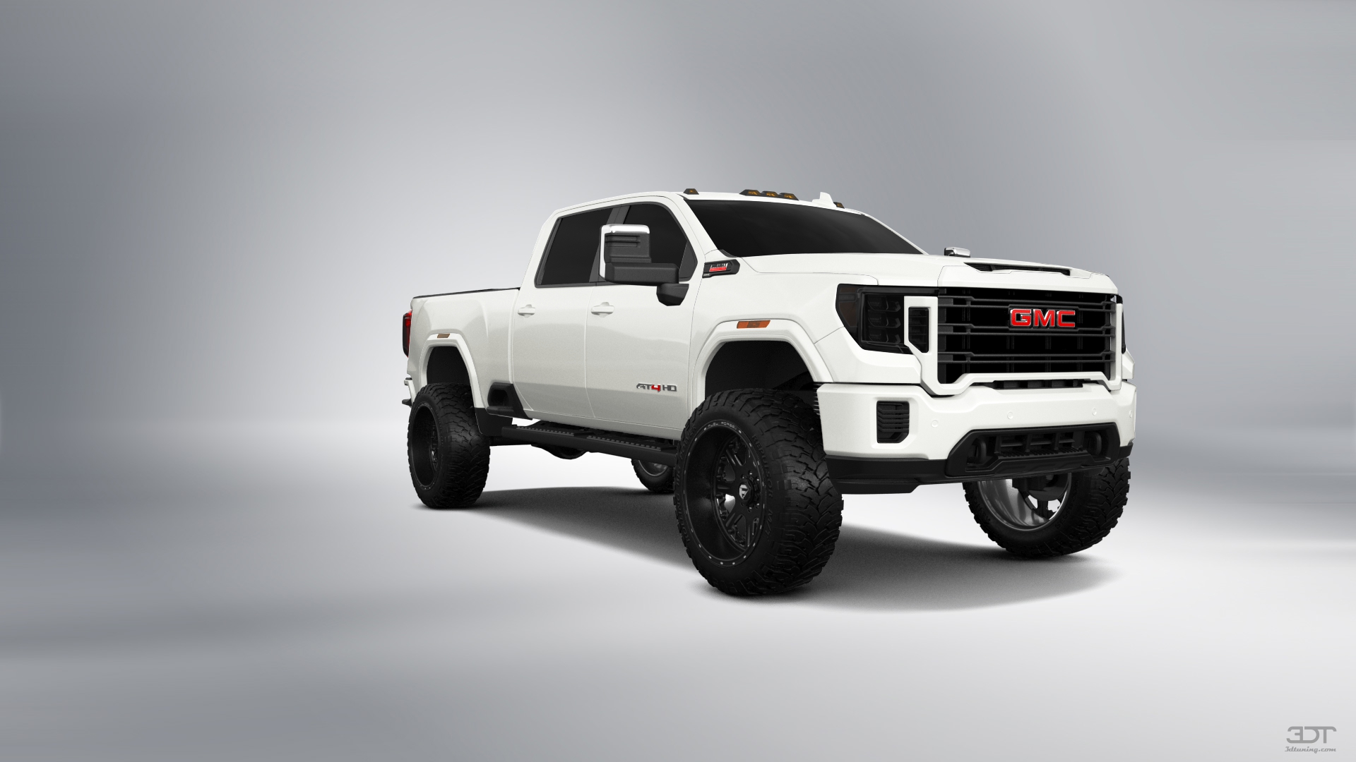 GMC Sierra 2500 HD 4 Door pickup truck 2020 tuning